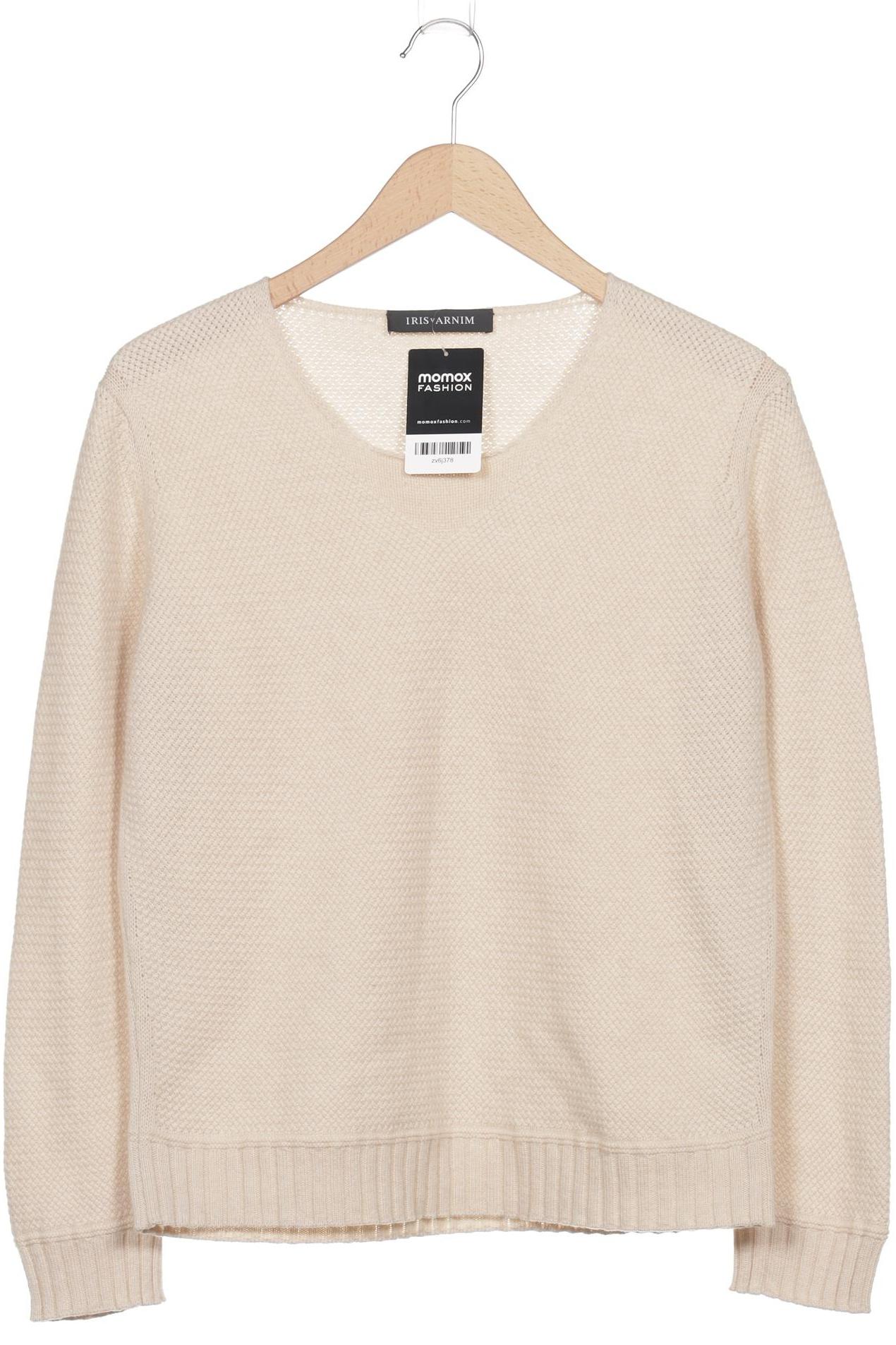 

Iris VON Arnim Damen Pullover, beige, Gr. 44