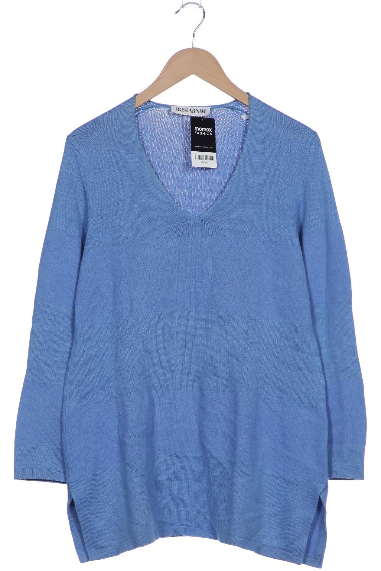 

Iris VON Arnim Damen Pullover, blau, Gr. 42