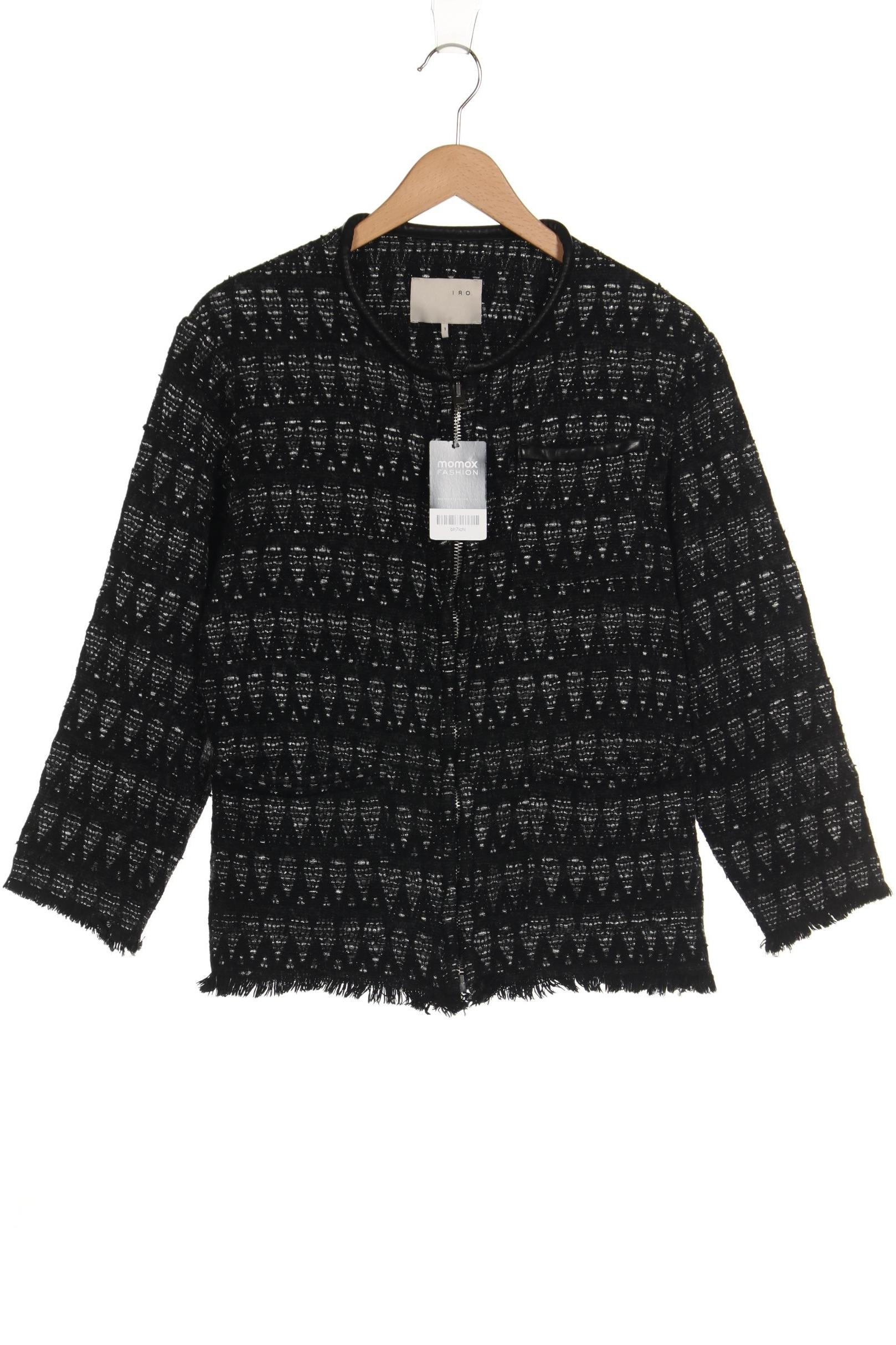 

Iro Damen Blazer, schwarz, Gr. 44