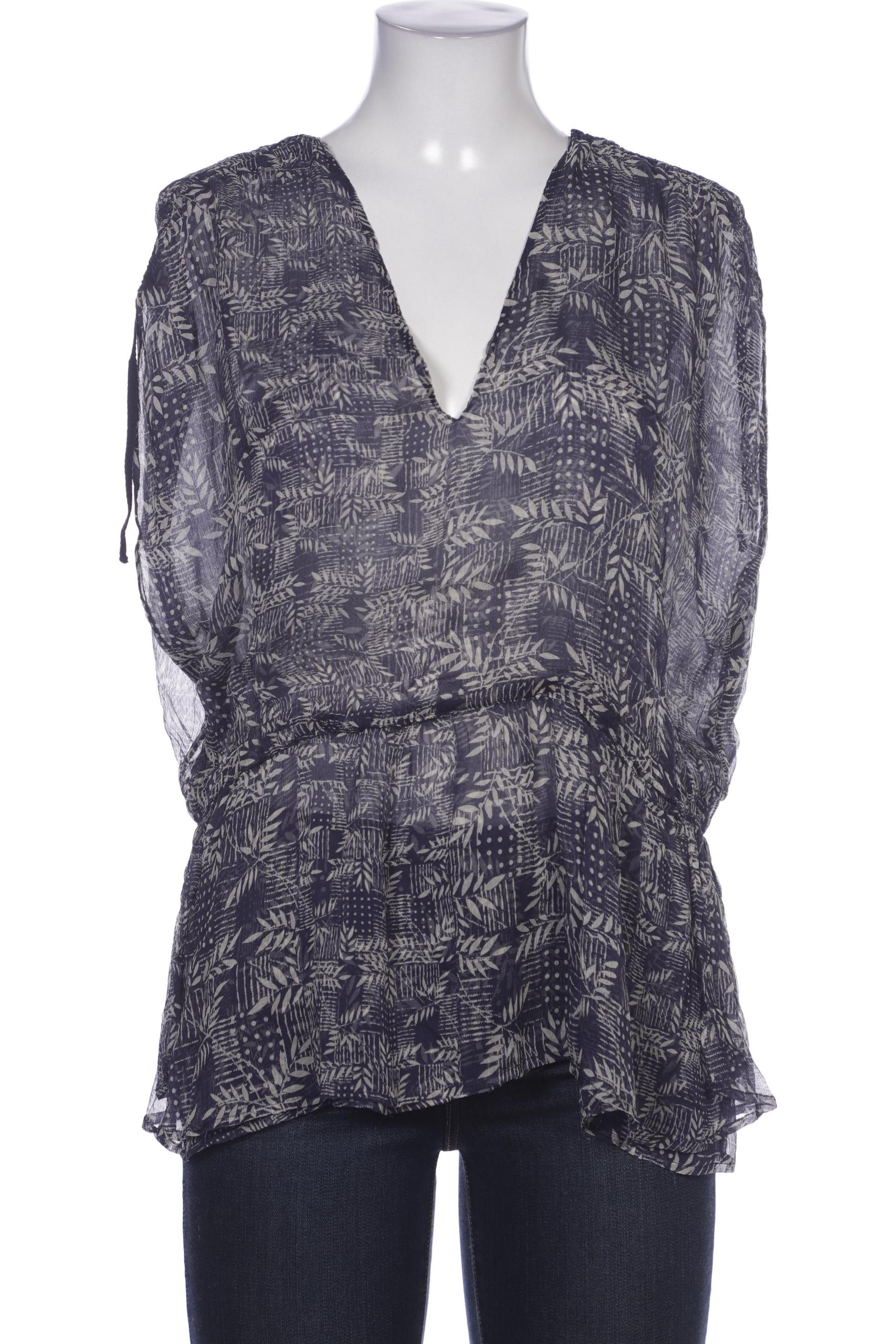 

Iro Damen Bluse, marineblau, Gr. 40