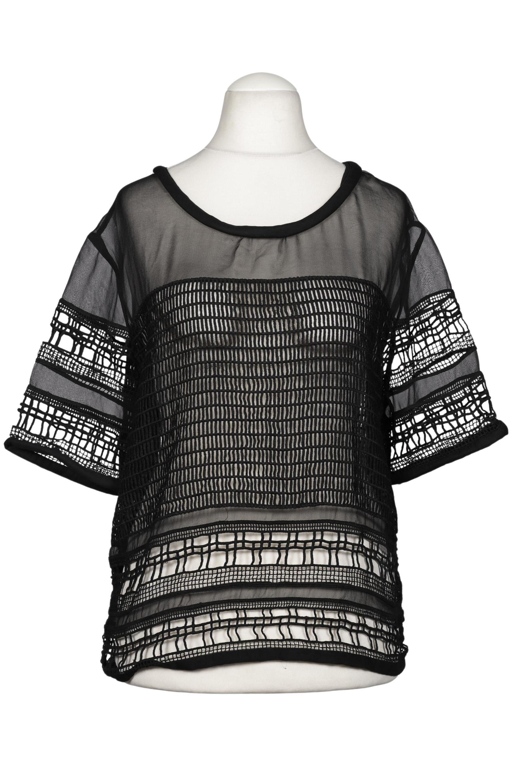 

Iro Damen Bluse, schwarz, Gr. 38