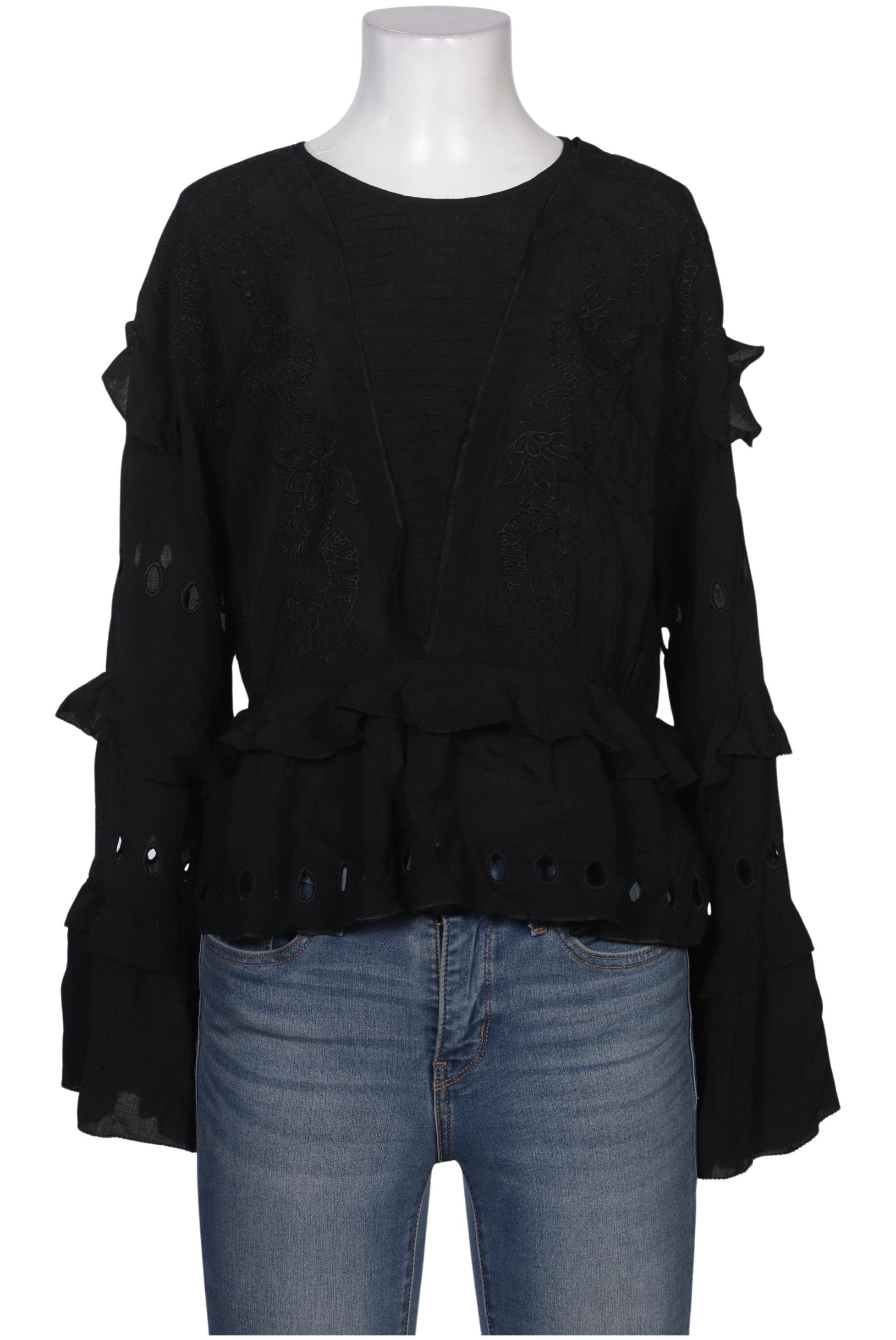 

Iro Damen Bluse, schwarz, Gr. 38