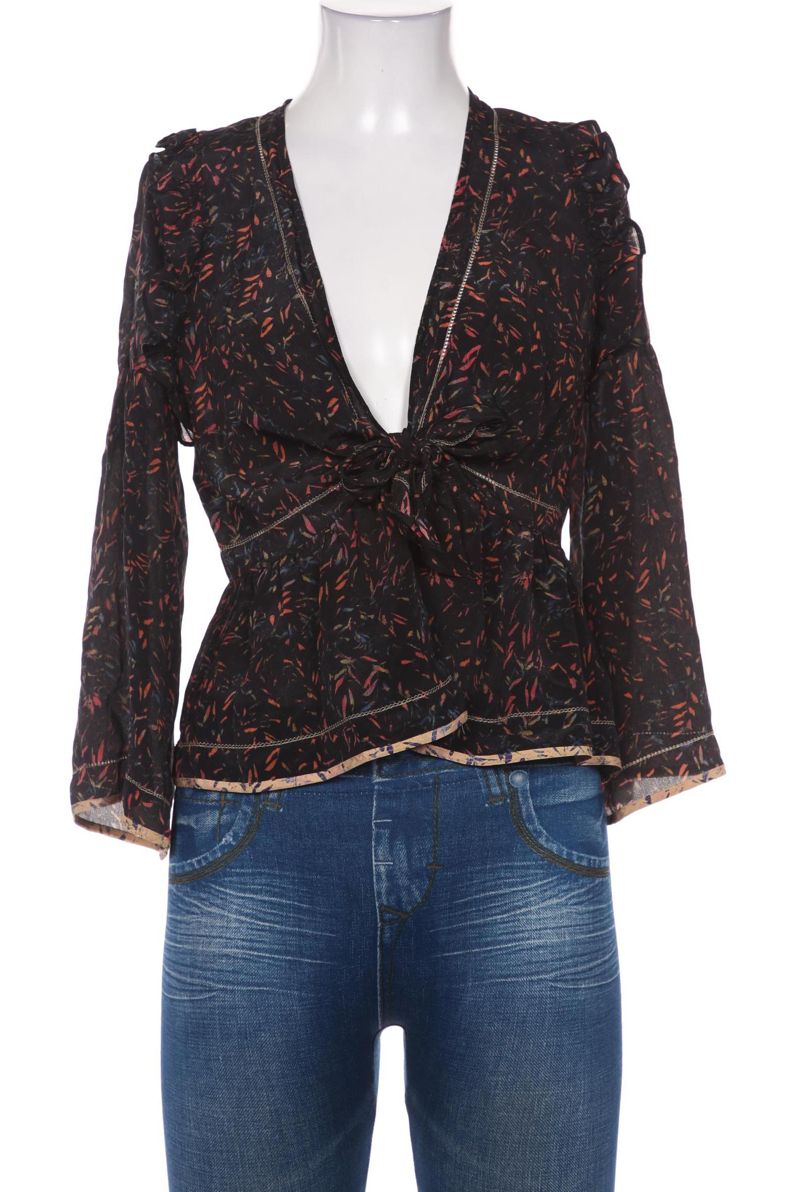 

Iro Damen Bluse, schwarz, Gr. 34