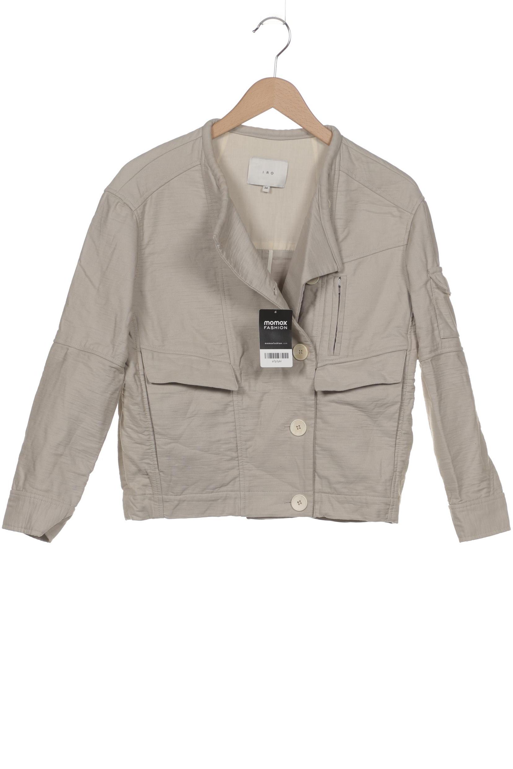 

Iro Damen Jacke, grau, Gr. 34