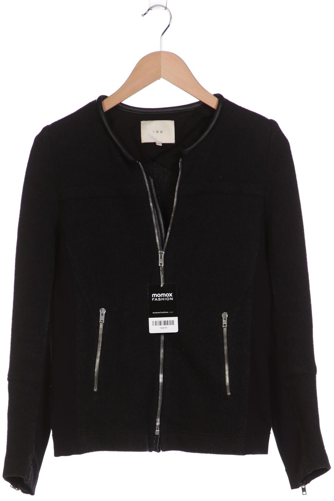 

Iro Damen Jacke, schwarz, Gr. 42