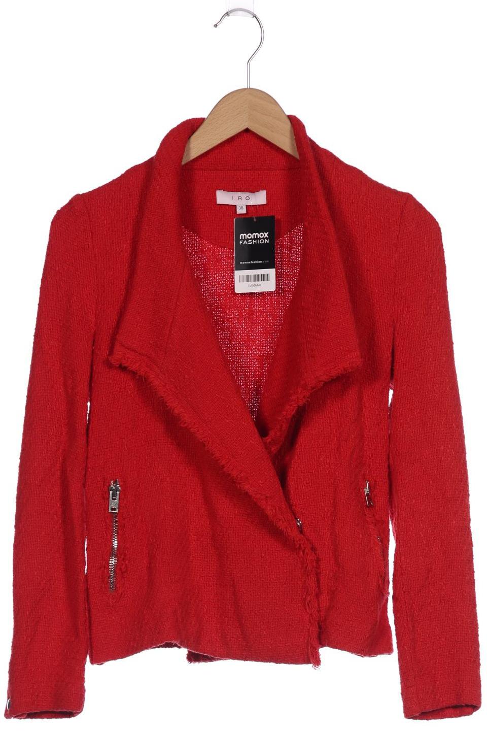 

Iro Damen Jacke, rot, Gr. 38