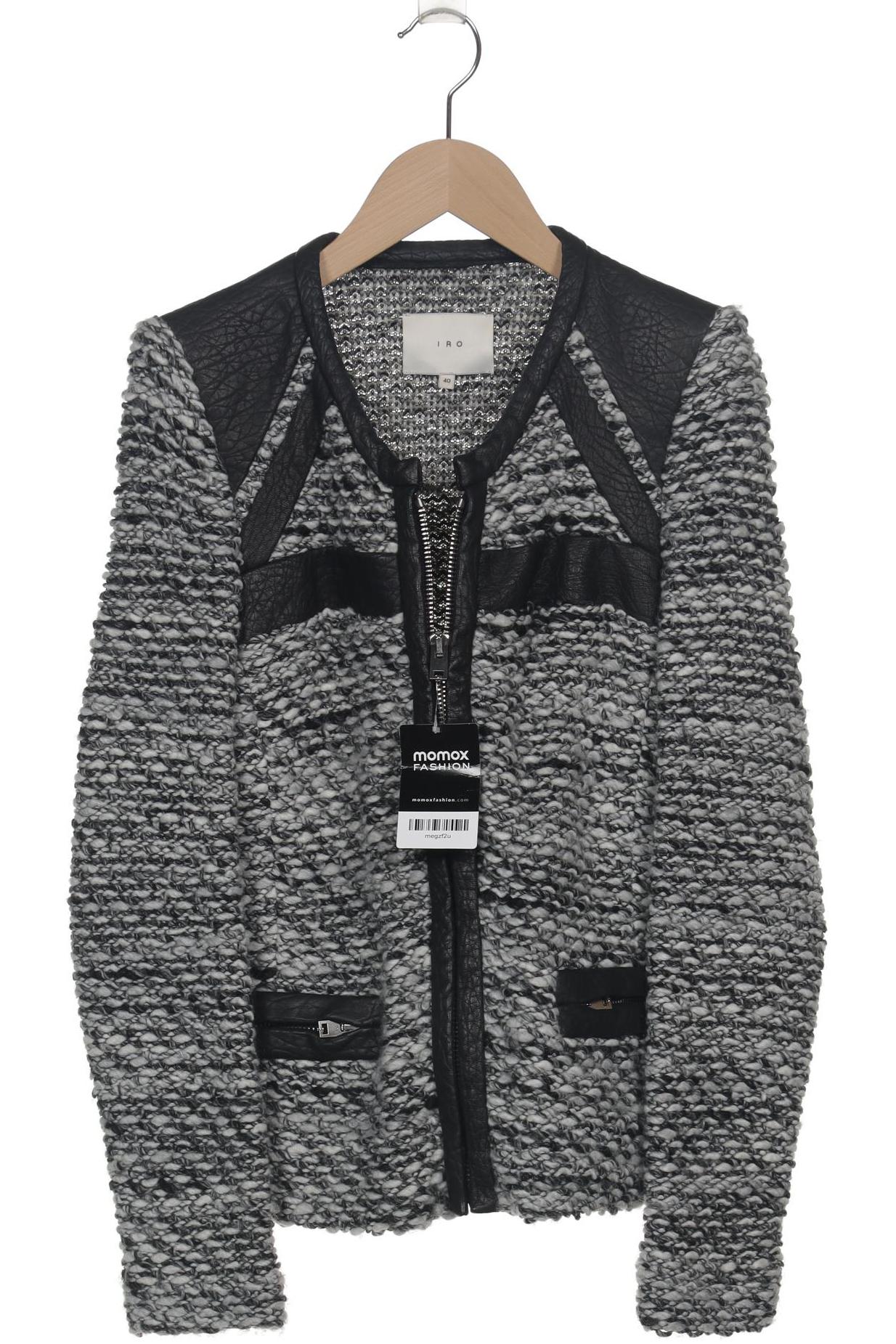 

Iro Damen Jacke, grau, Gr. 40