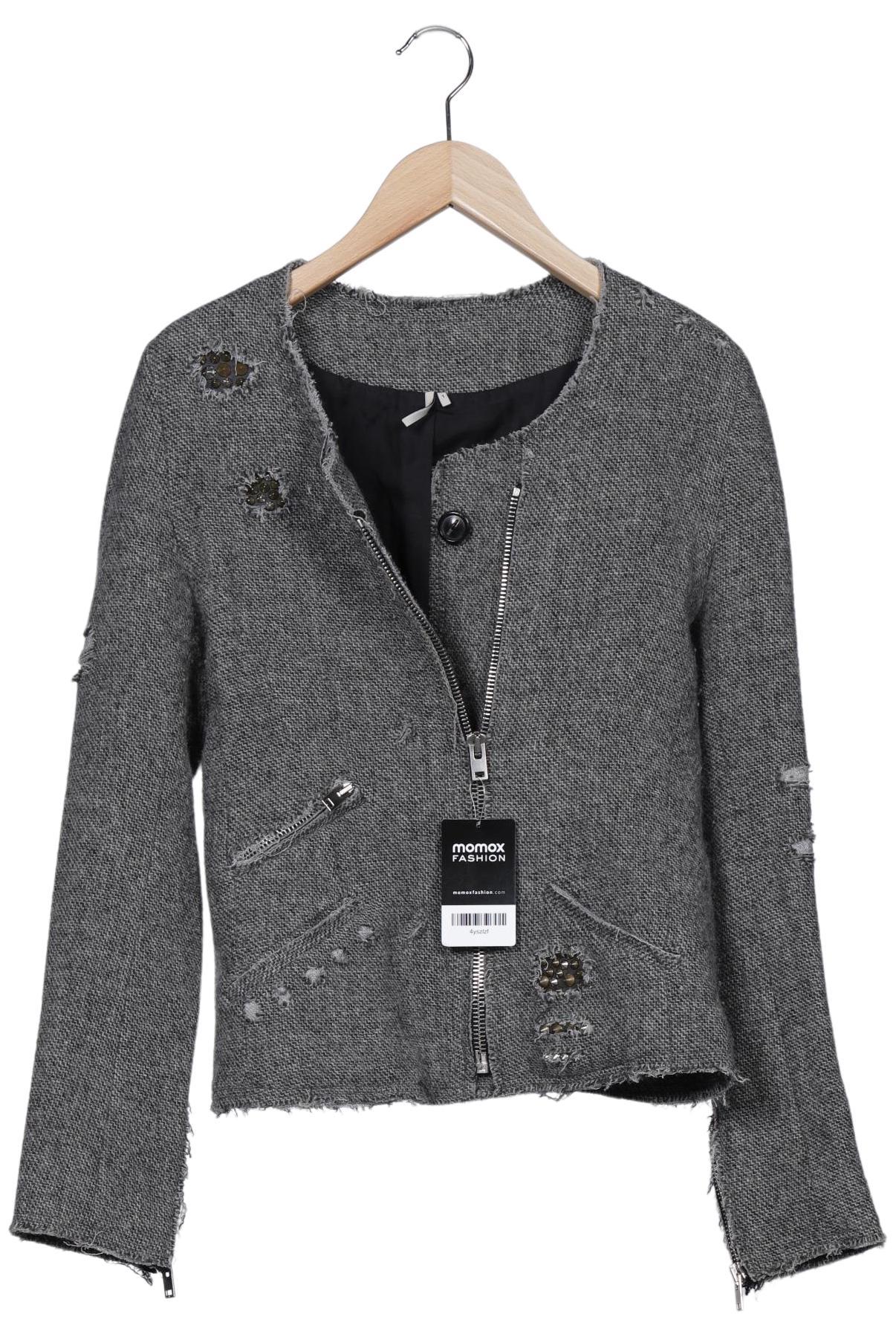 

Iro Damen Jacke, grau, Gr. 36