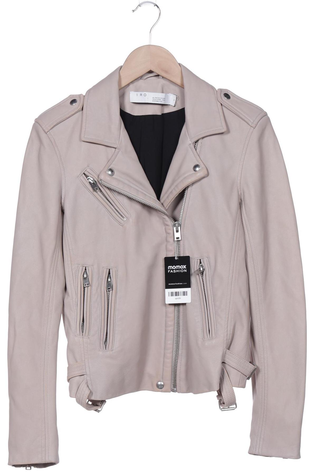 

Iro Damen Jacke, beige, Gr. 40