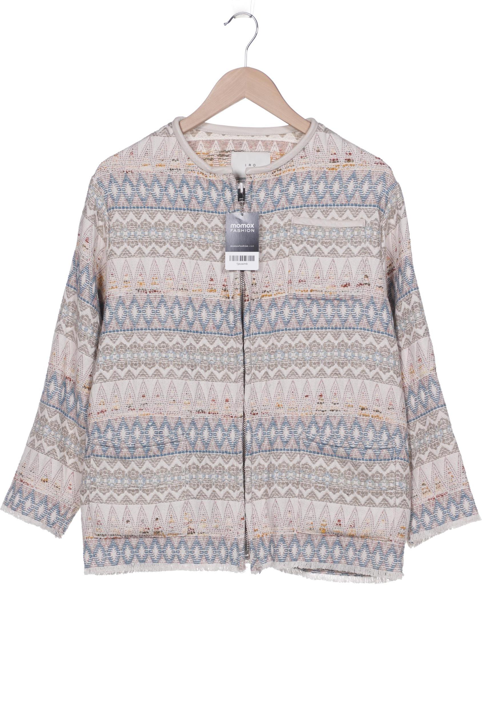 

Iro Damen Jacke, beige, Gr. 44