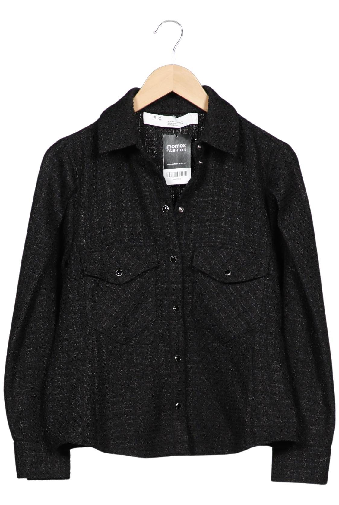 

Iro Damen Jacke, schwarz, Gr. 40