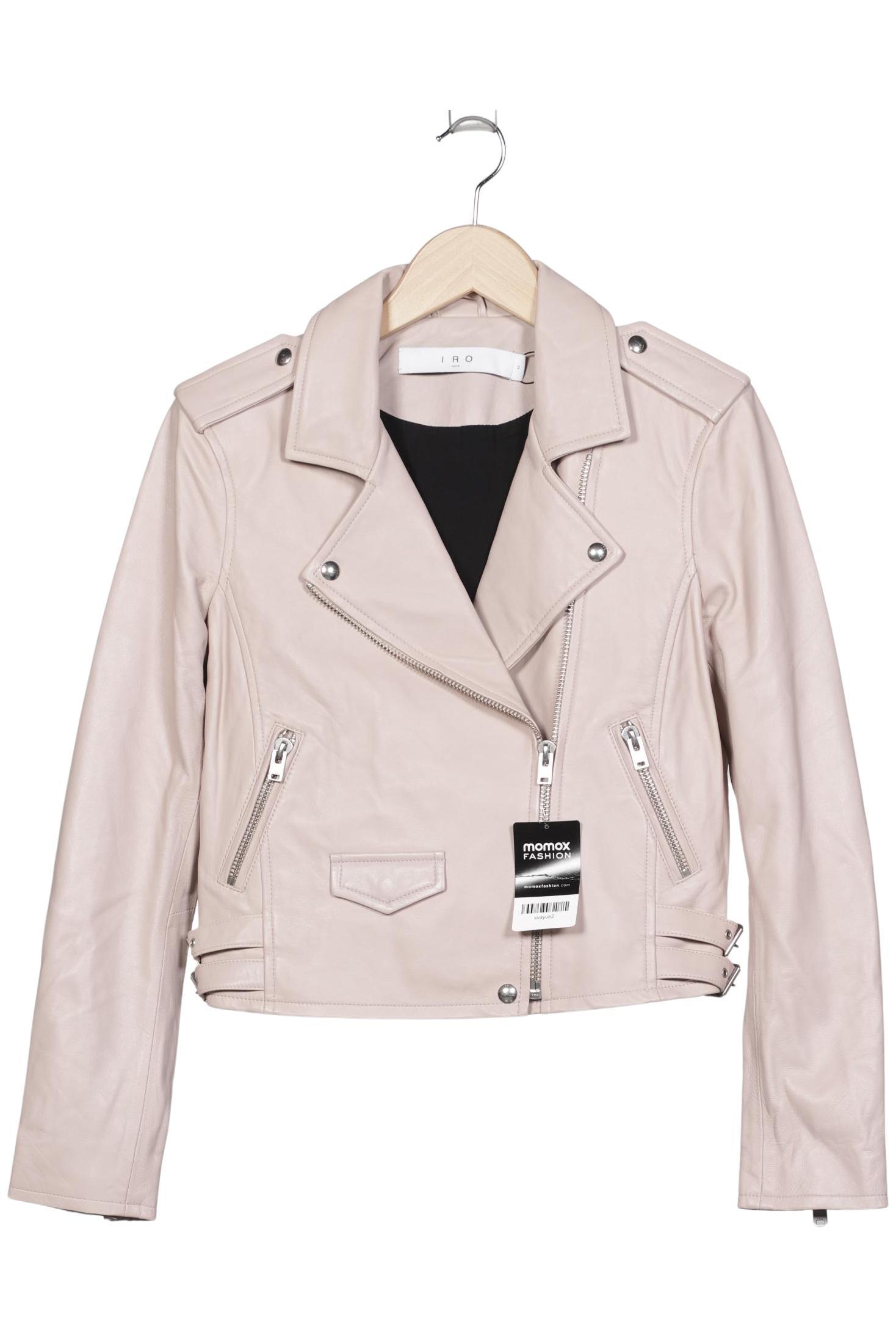 

Iro Damen Jacke, beige, Gr. 42