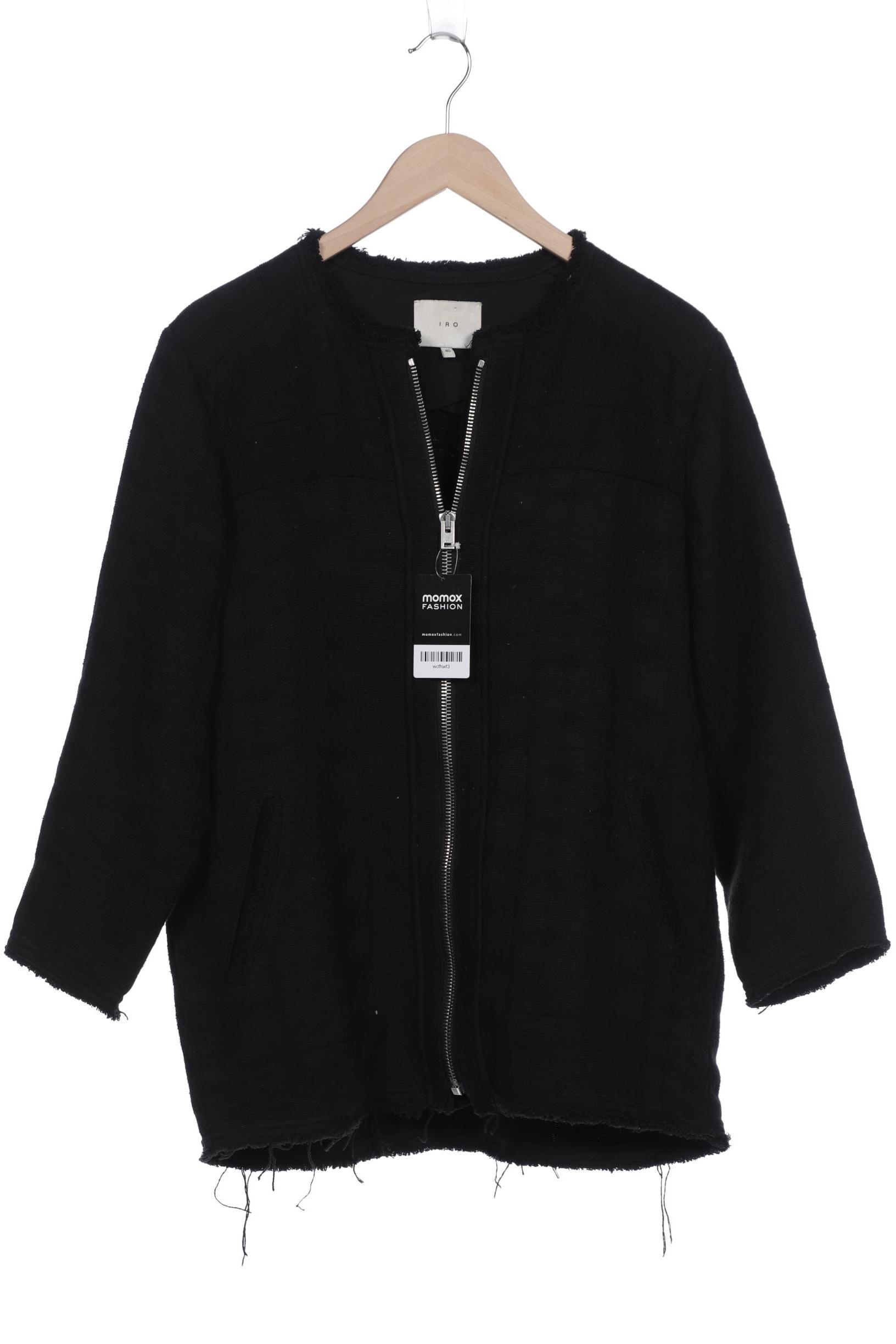 

Iro Damen Jacke, schwarz