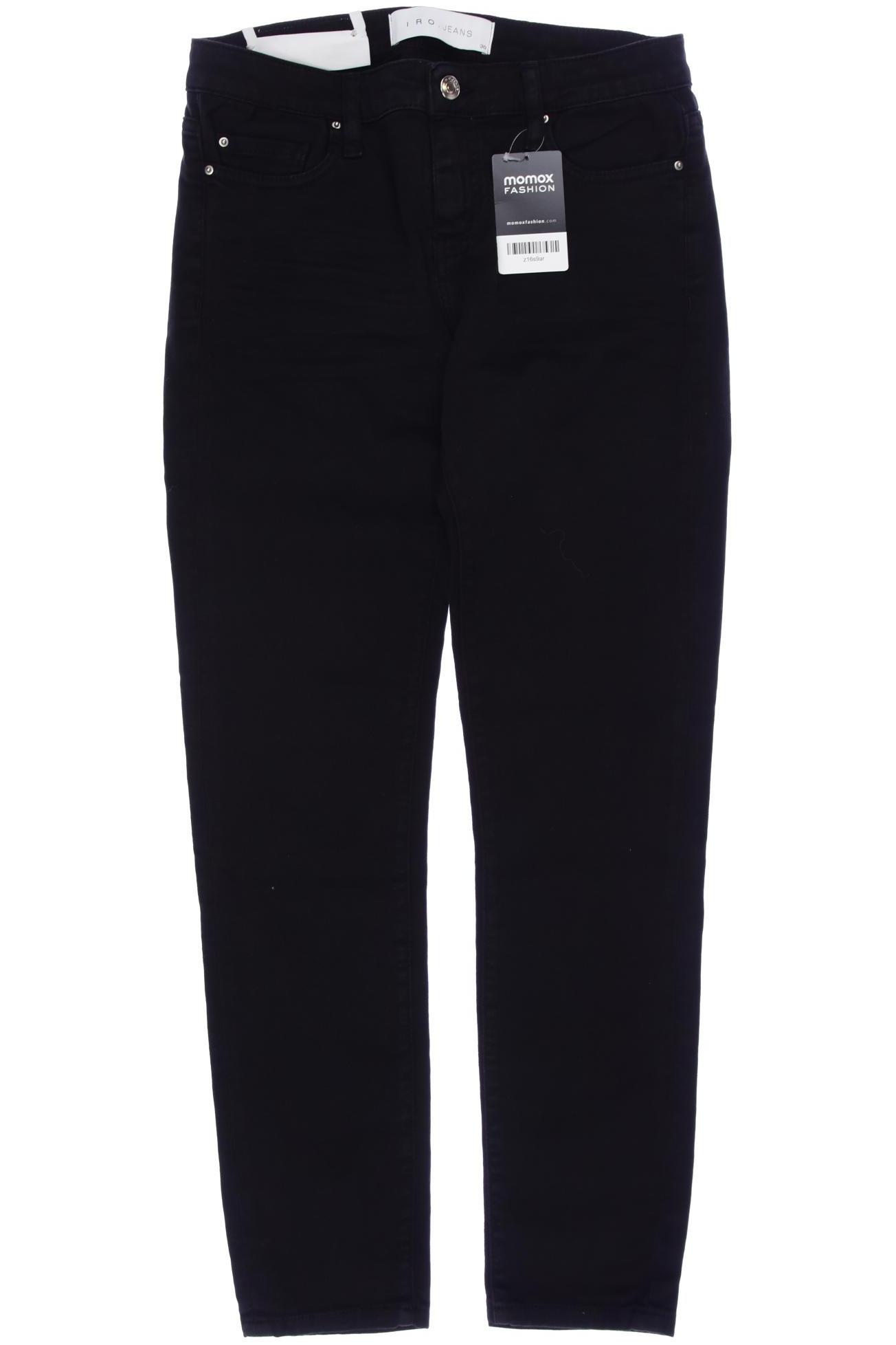 

Iro Damen Jeans, schwarz, Gr. 30