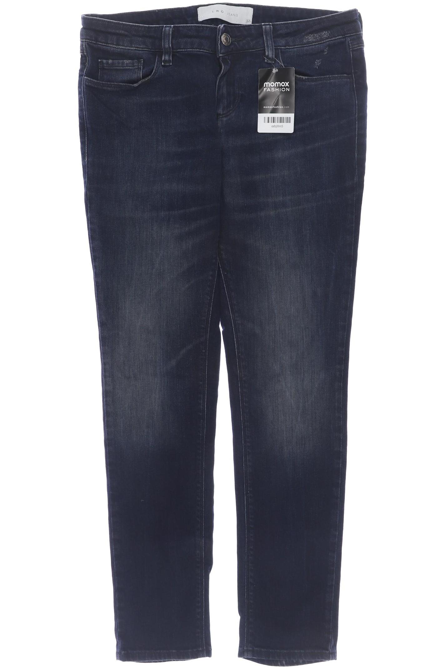 

Iro Damen Jeans, marineblau