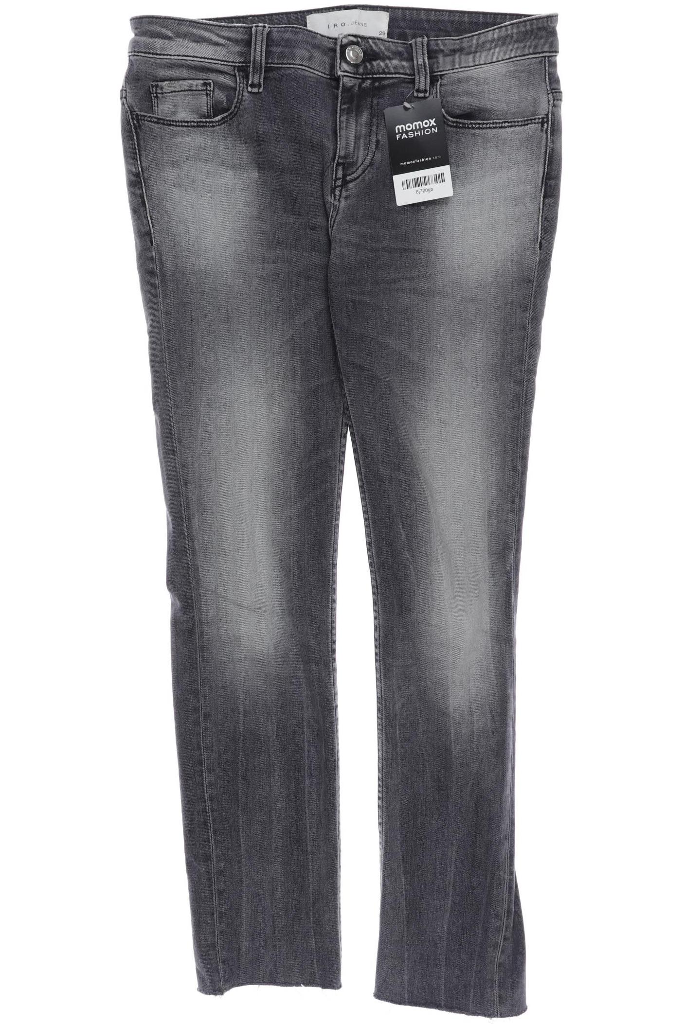 

Iro Damen Jeans, grau, Gr. 29