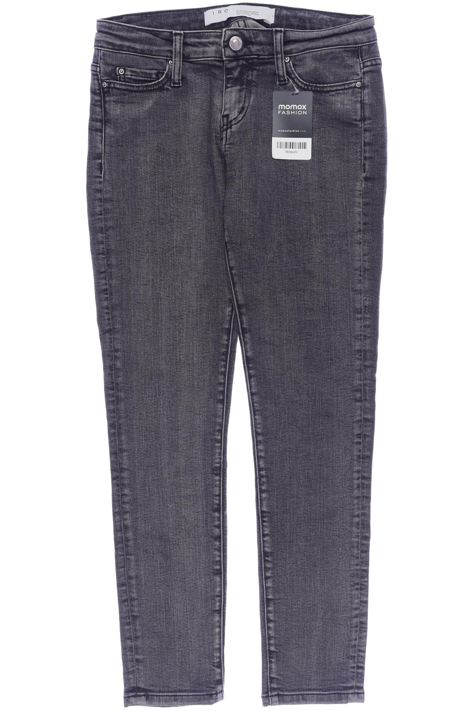 

Iro Damen Jeans, grau, Gr. 27