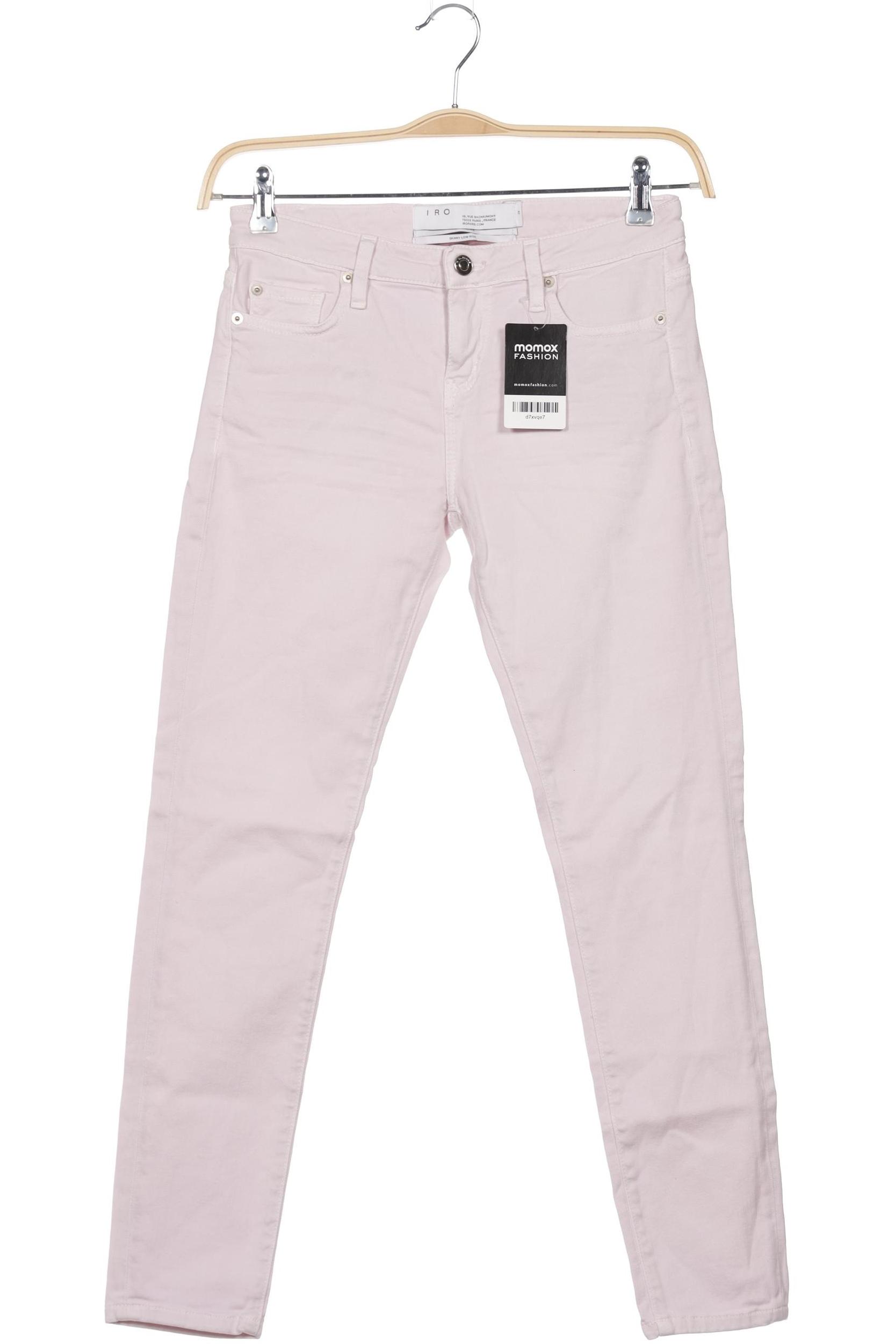 

Iro Damen Jeans, pink, Gr. 28