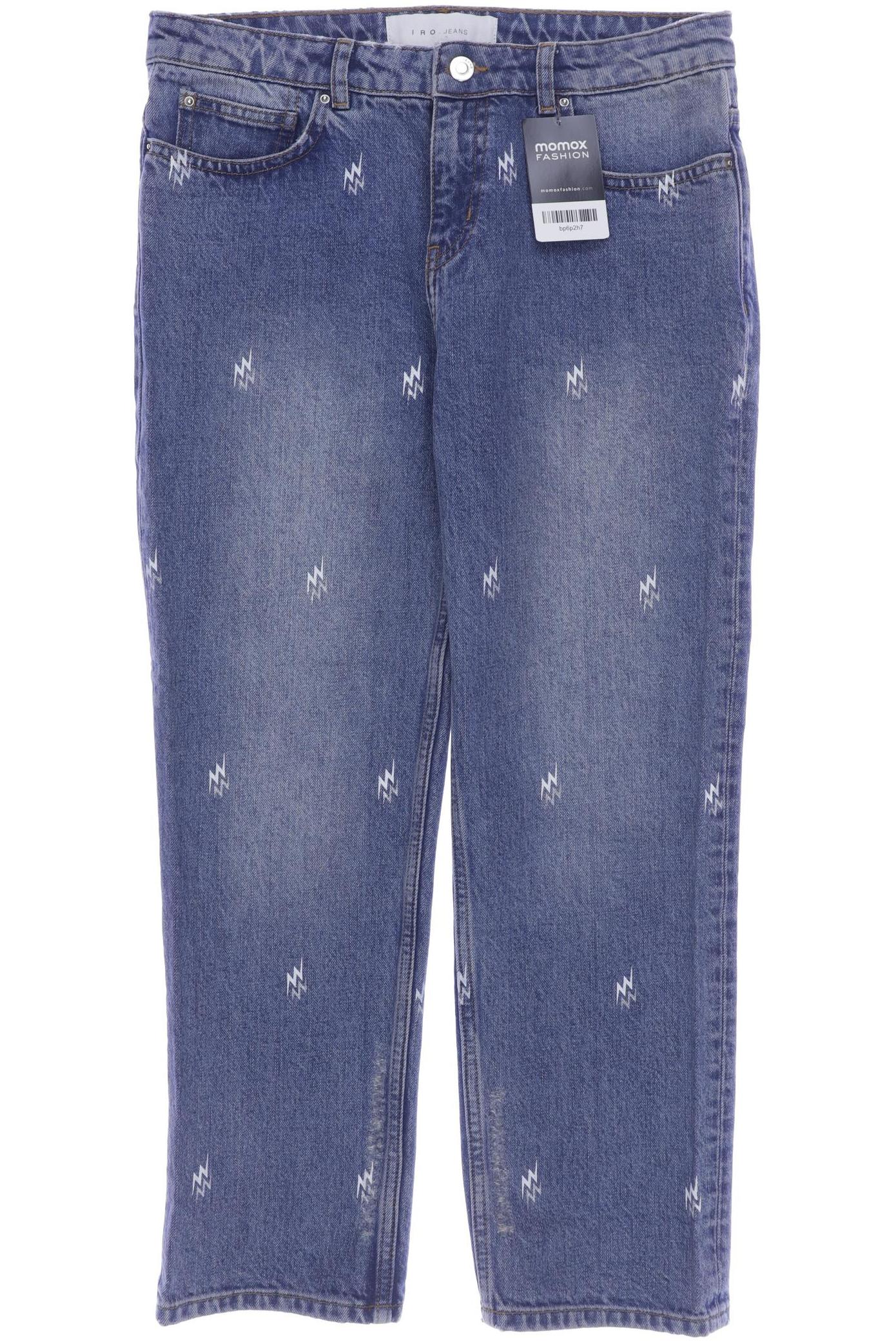 

Iro Damen Jeans, blau, Gr. 26