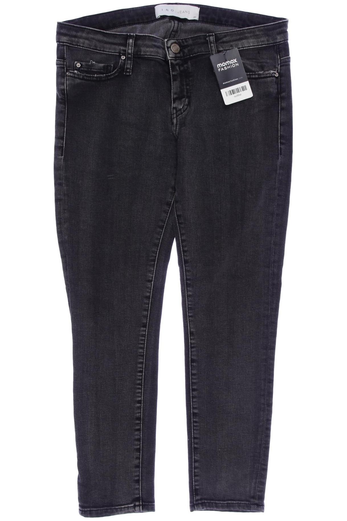 

Iro Damen Jeans, schwarz, Gr. 30