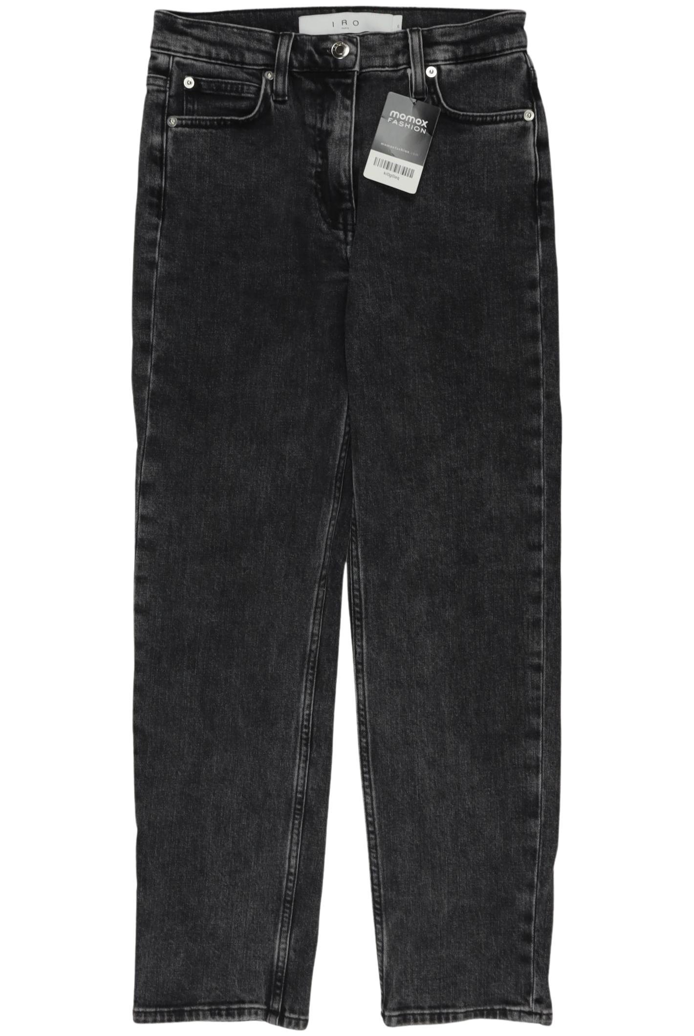 

Iro Damen Jeans, grau, Gr. 25