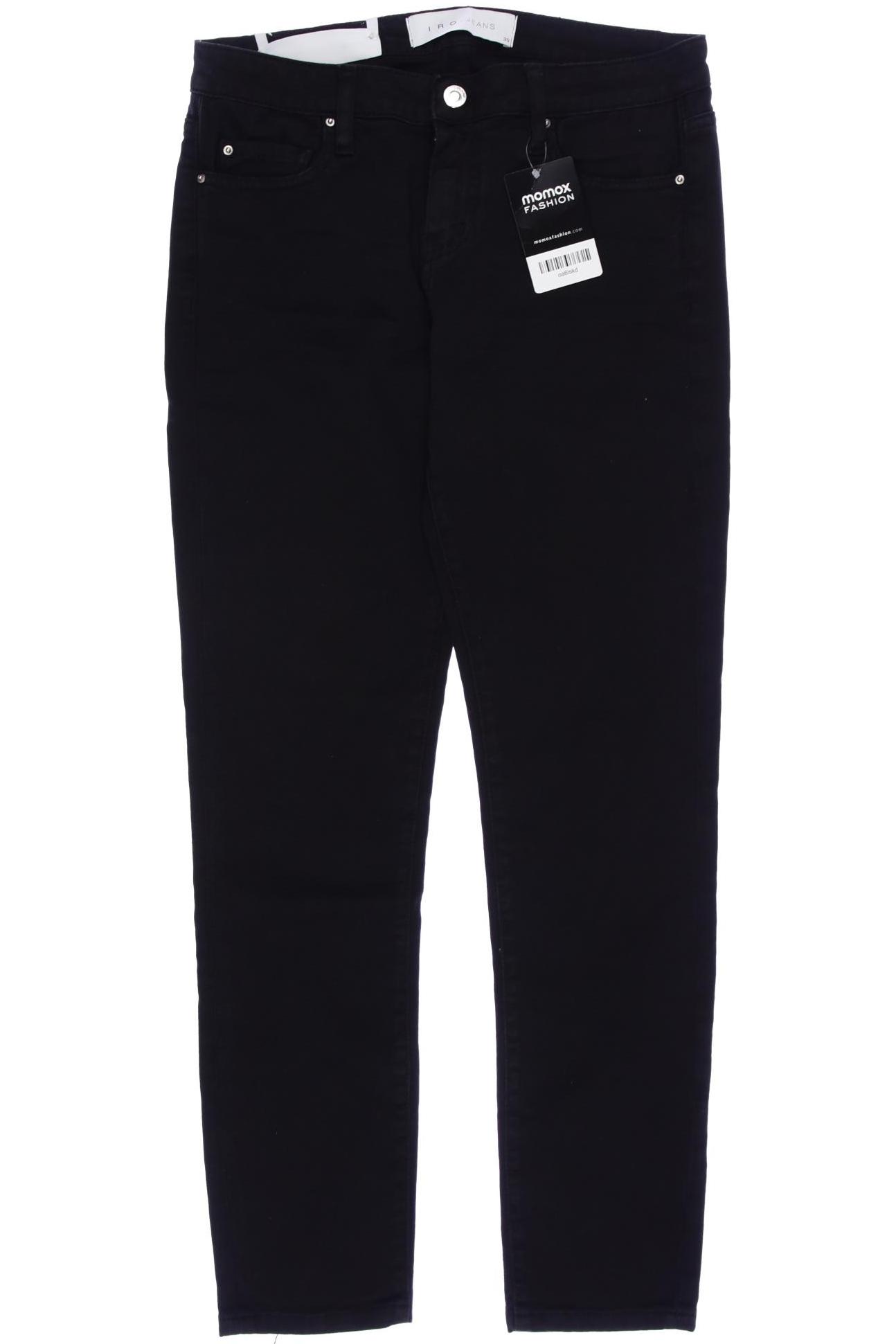 

Iro Damen Jeans, schwarz, Gr. 30