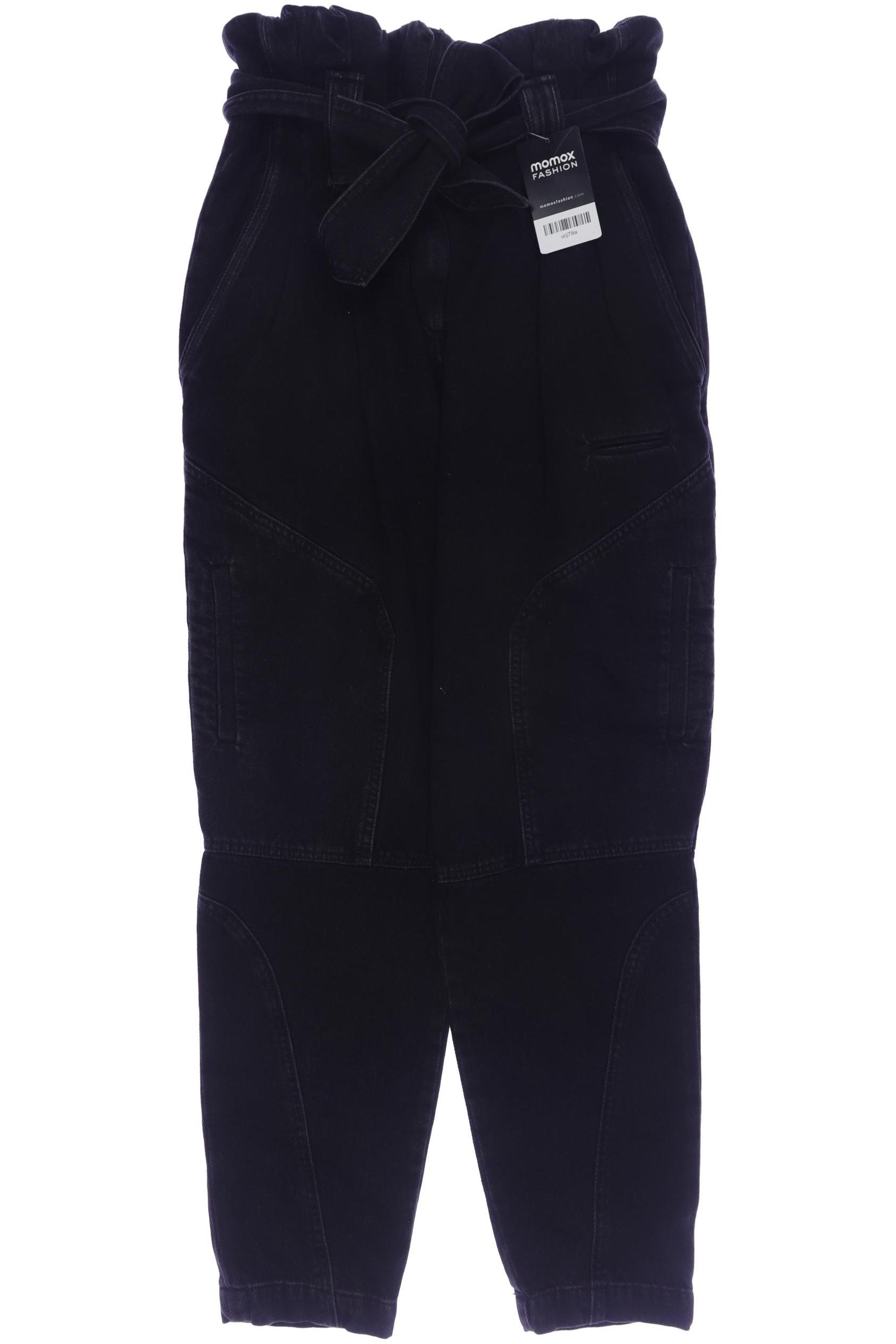 

Iro Damen Jeans, schwarz, Gr. 40