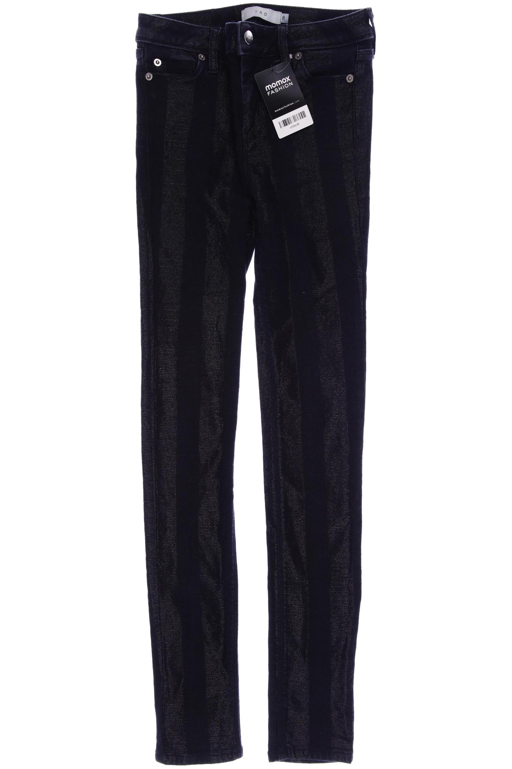 

Iro Damen Jeans, marineblau