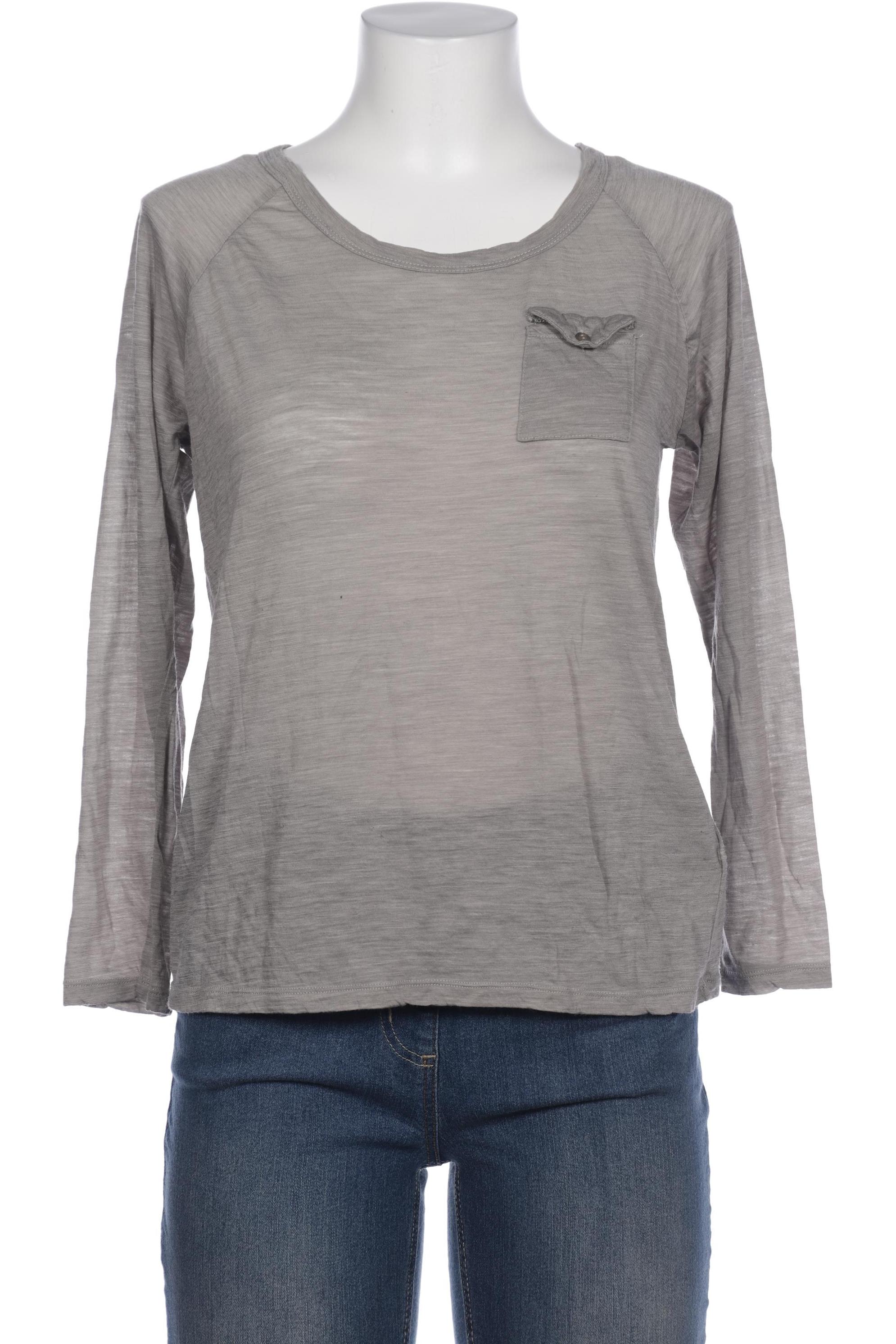 

Iro Damen Langarmshirt, grau, Gr. 38