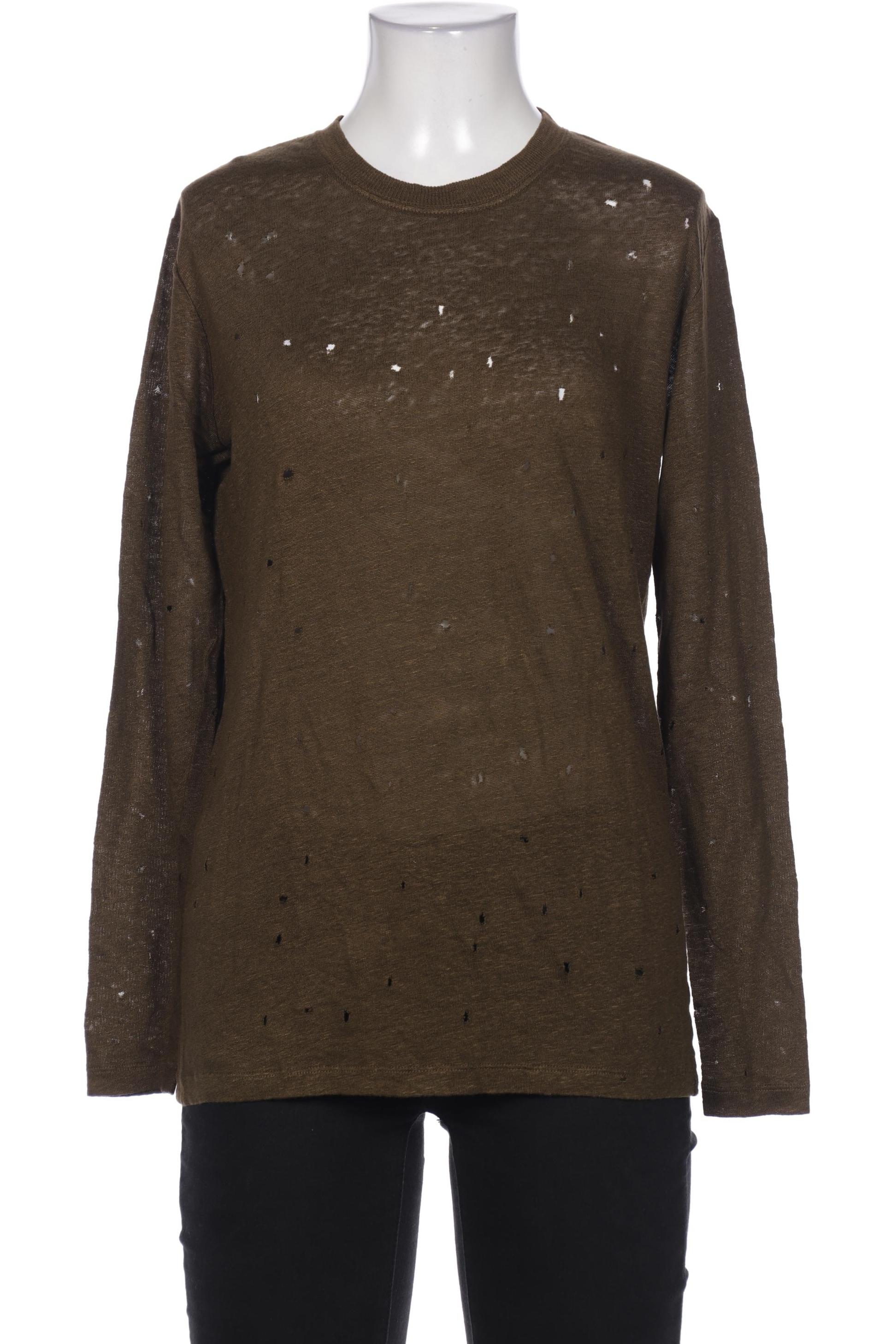 

Iro Damen Langarmshirt, grün, Gr. 34