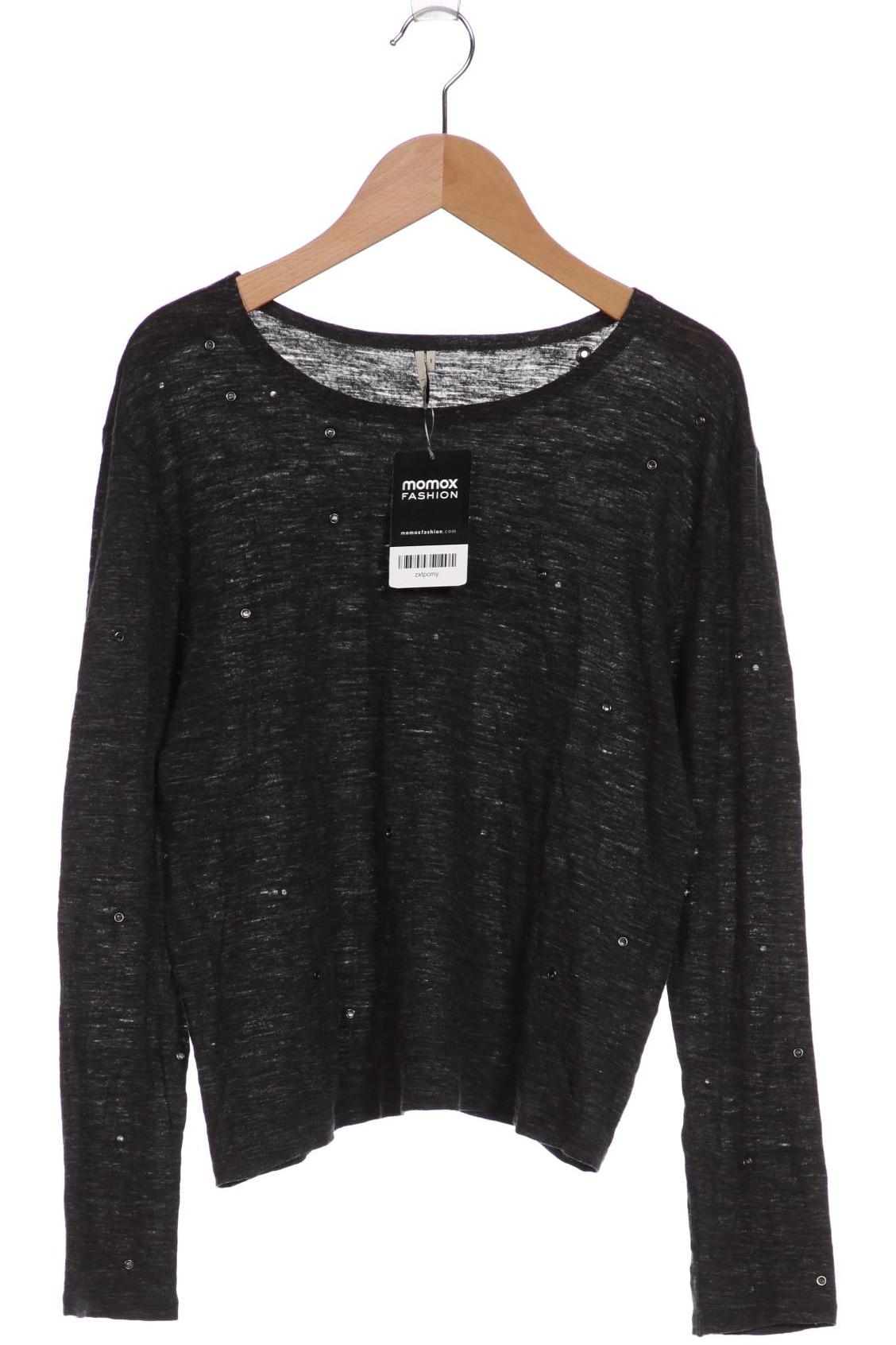 

Iro Damen Langarmshirt, grau, Gr. 36
