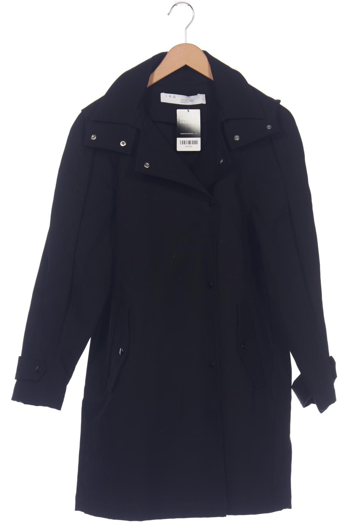 

Iro Damen Mantel, schwarz, Gr. 34