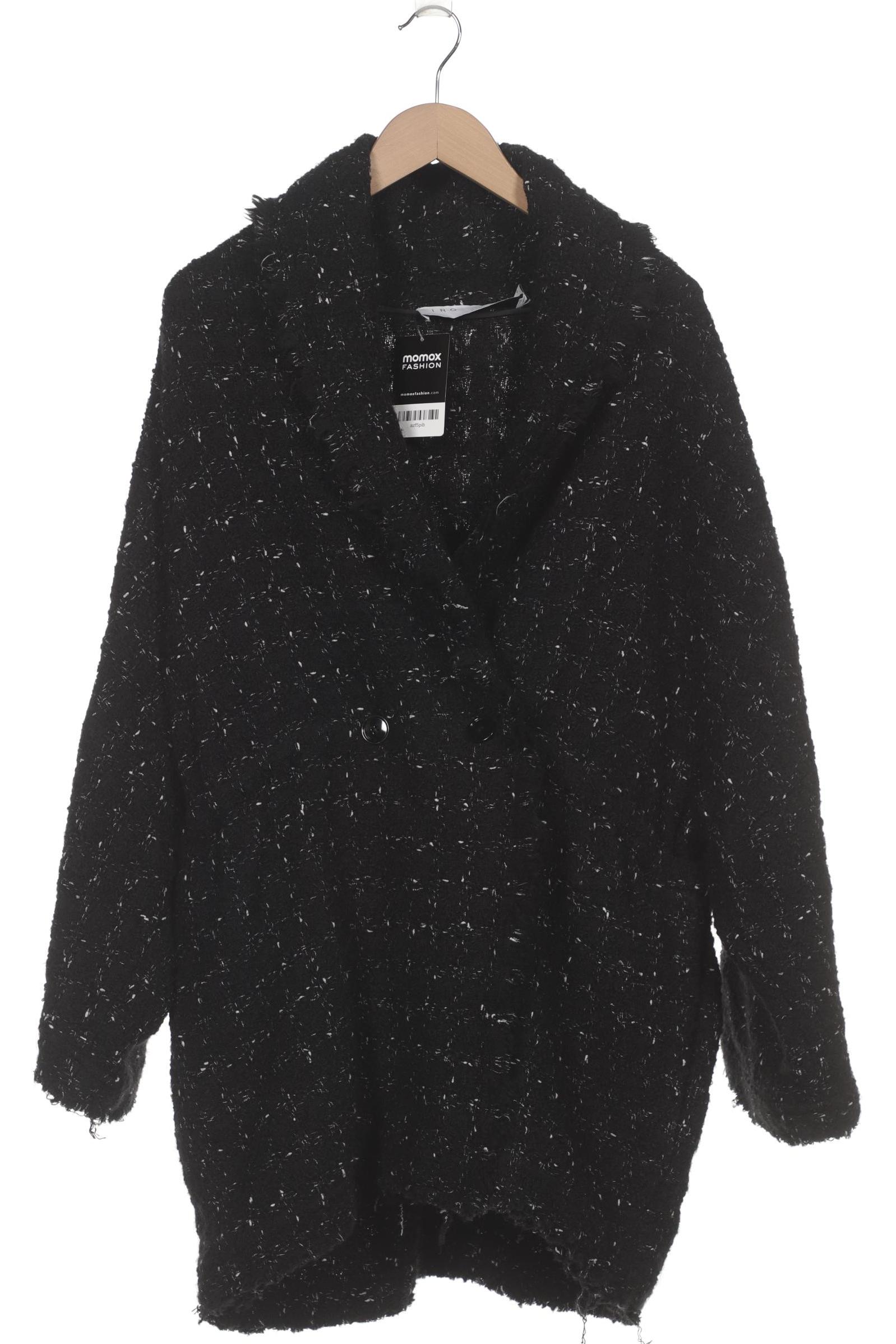 

Iro Damen Mantel, schwarz, Gr. 36