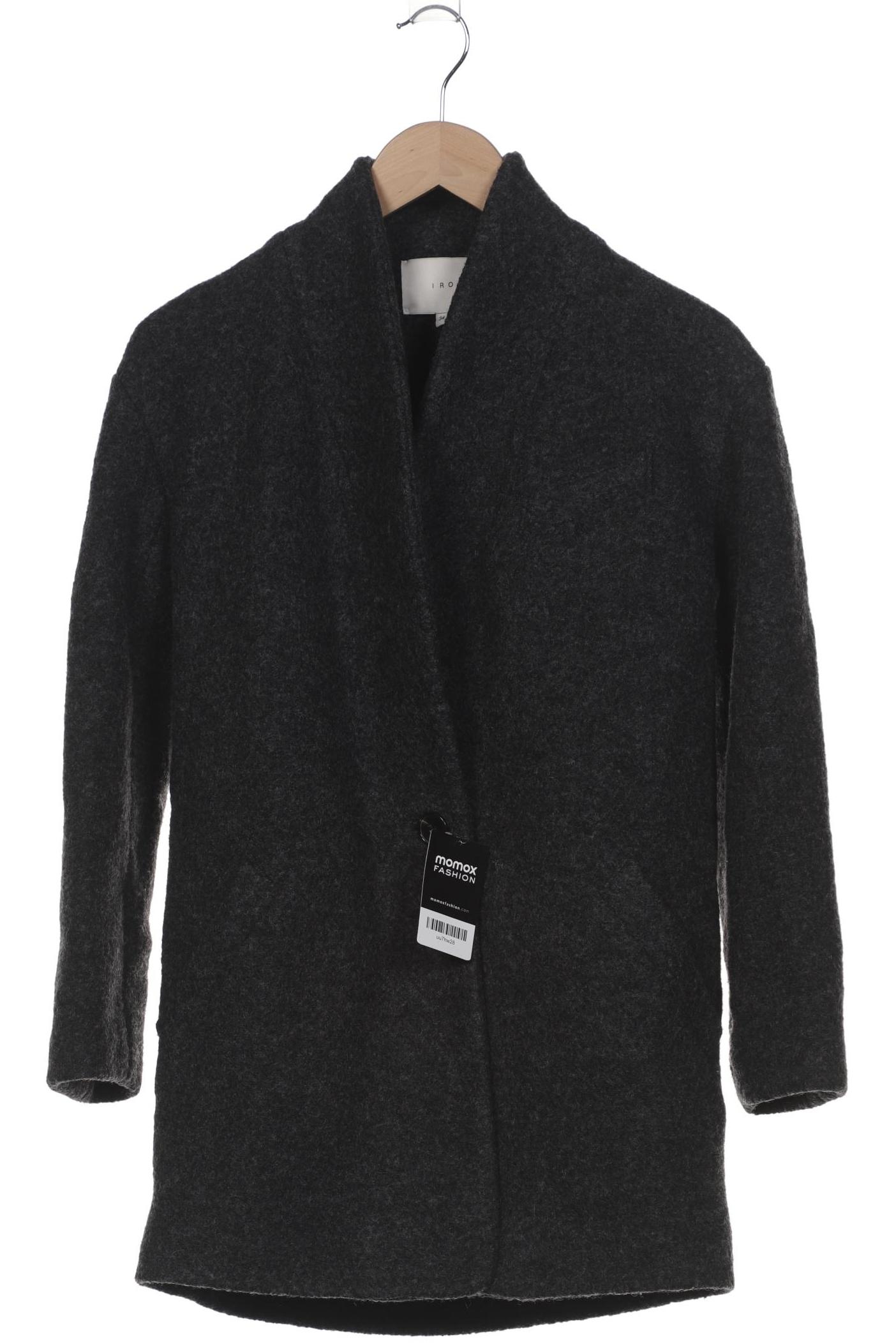 

Iro Damen Mantel, grau, Gr. 34