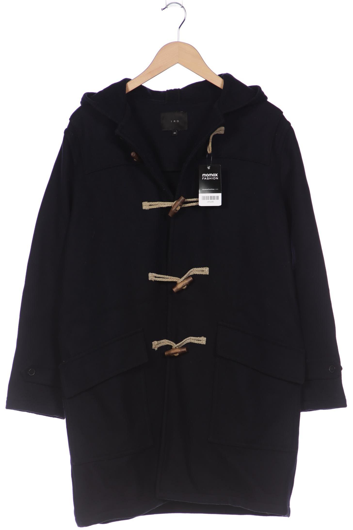 

Iro Damen Mantel, marineblau