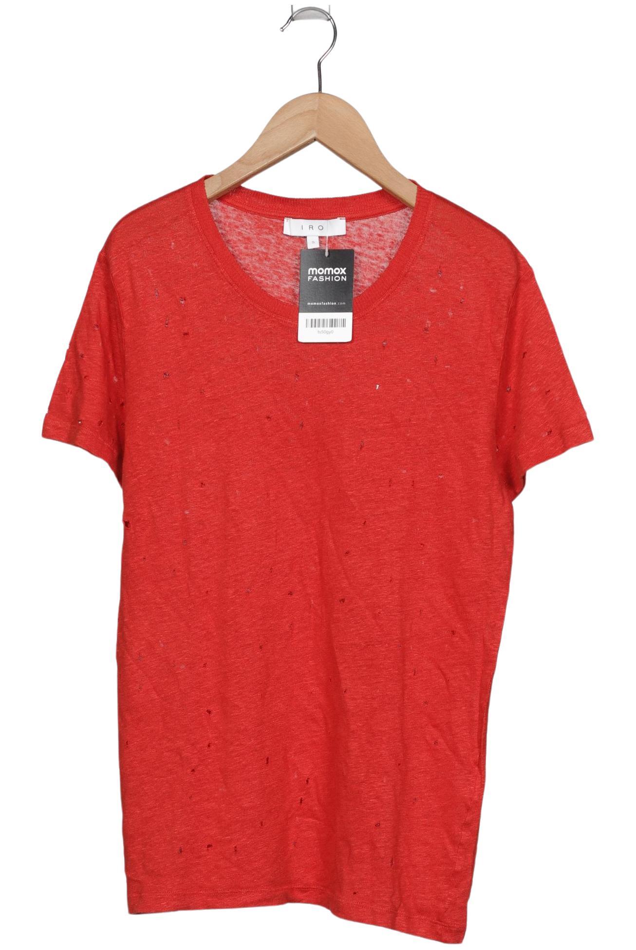 

Iro Damen Pullover, rot, Gr. 36