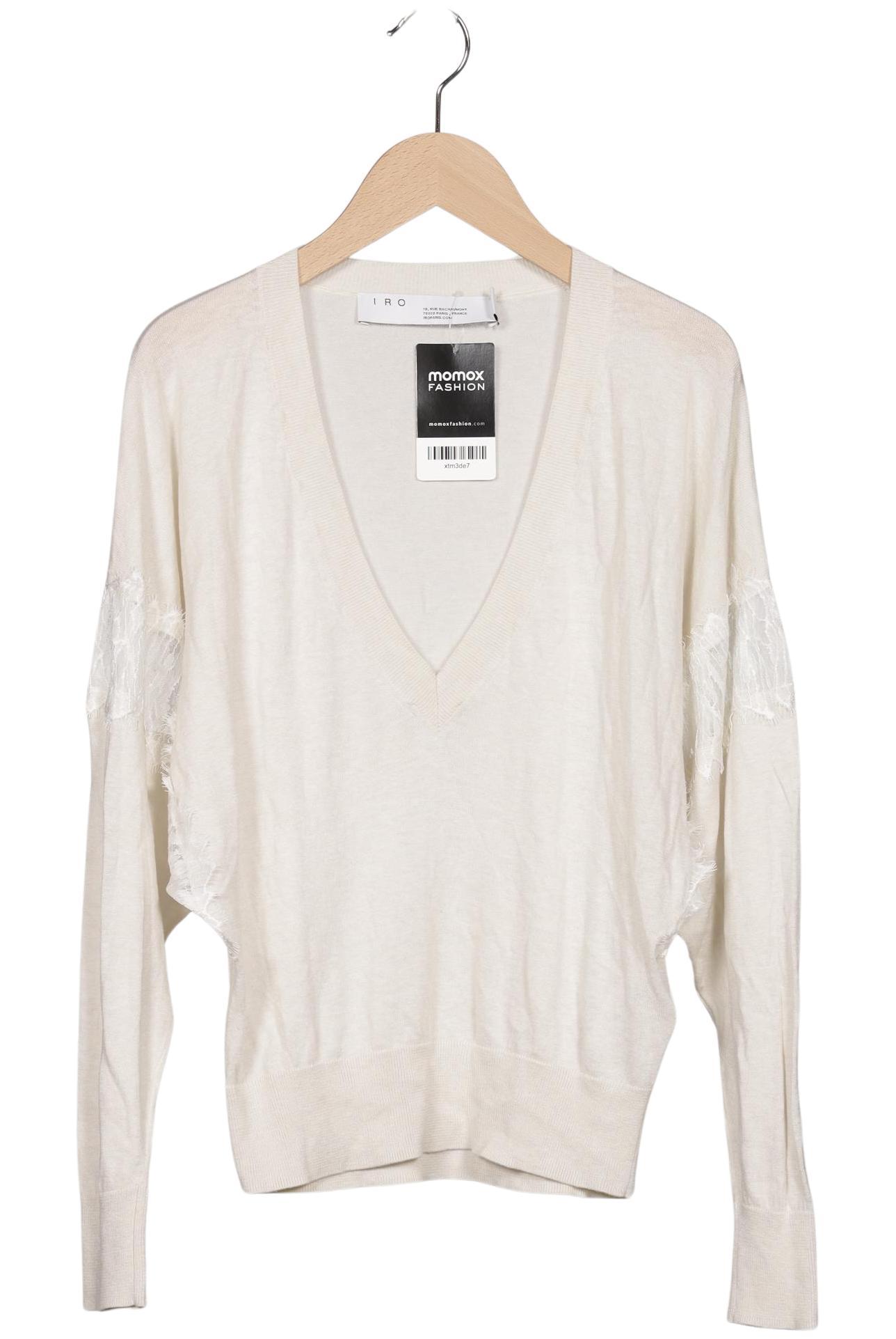 

Iro Damen Pullover, cremeweiß, Gr. 34