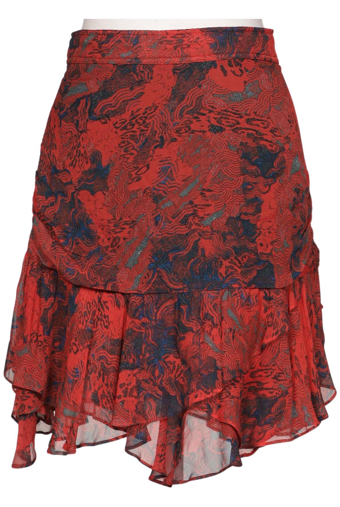 

Iro Damen Rock, rot, Gr. 36