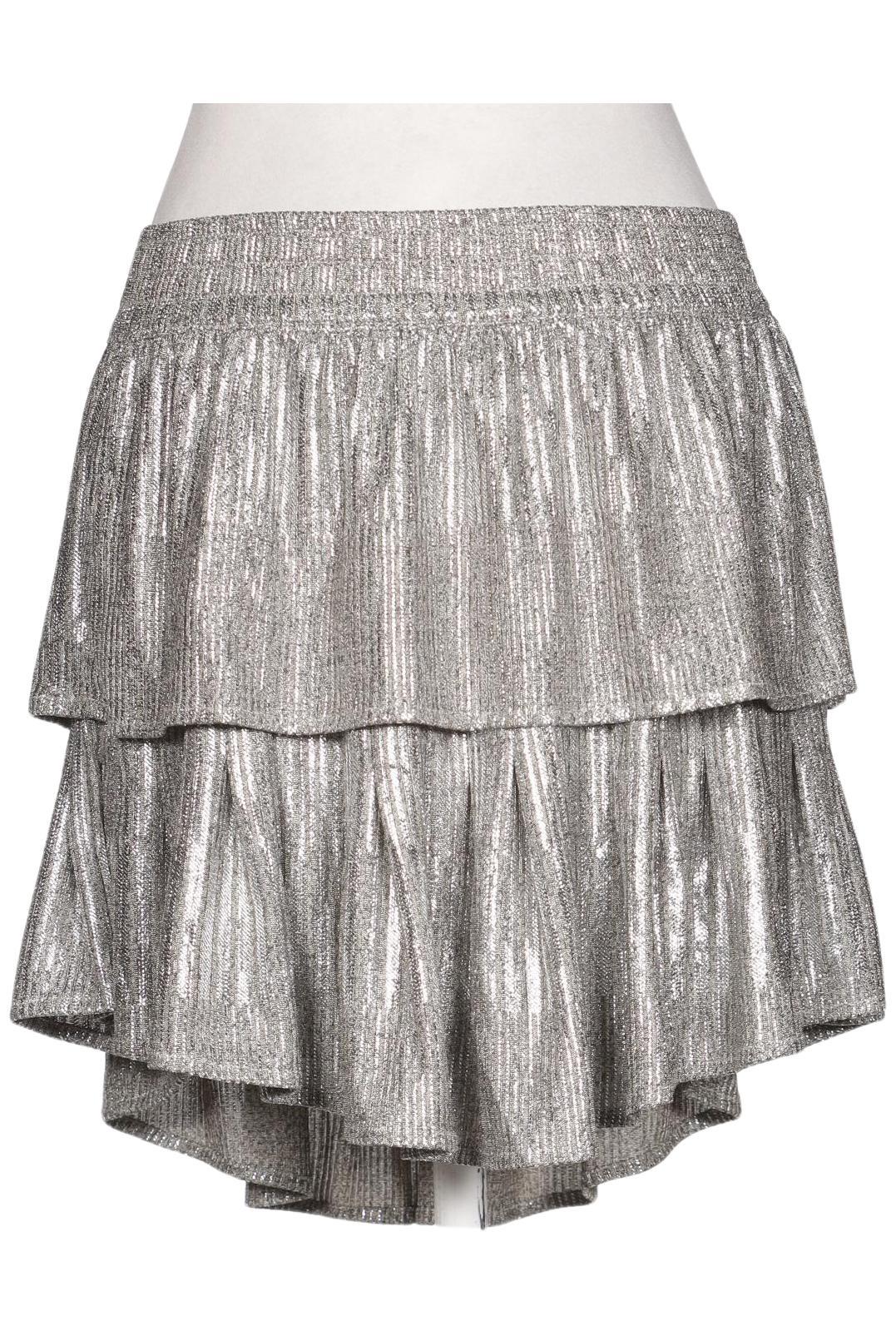 

Iro Damen Rock, silber, Gr. 34