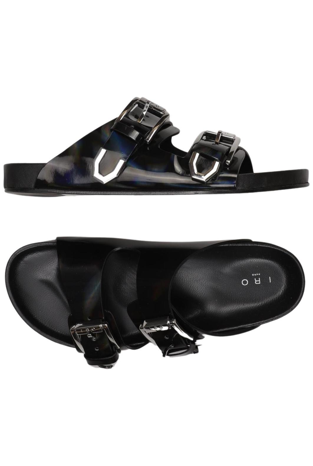 

Iro Damen Sandale, schwarz, Gr. 38