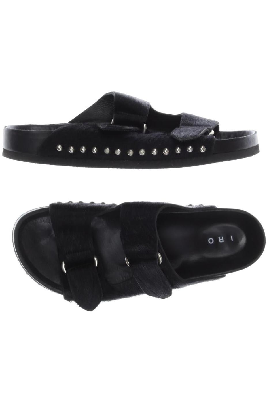 

Iro Damen Sandale, schwarz, Gr. 37