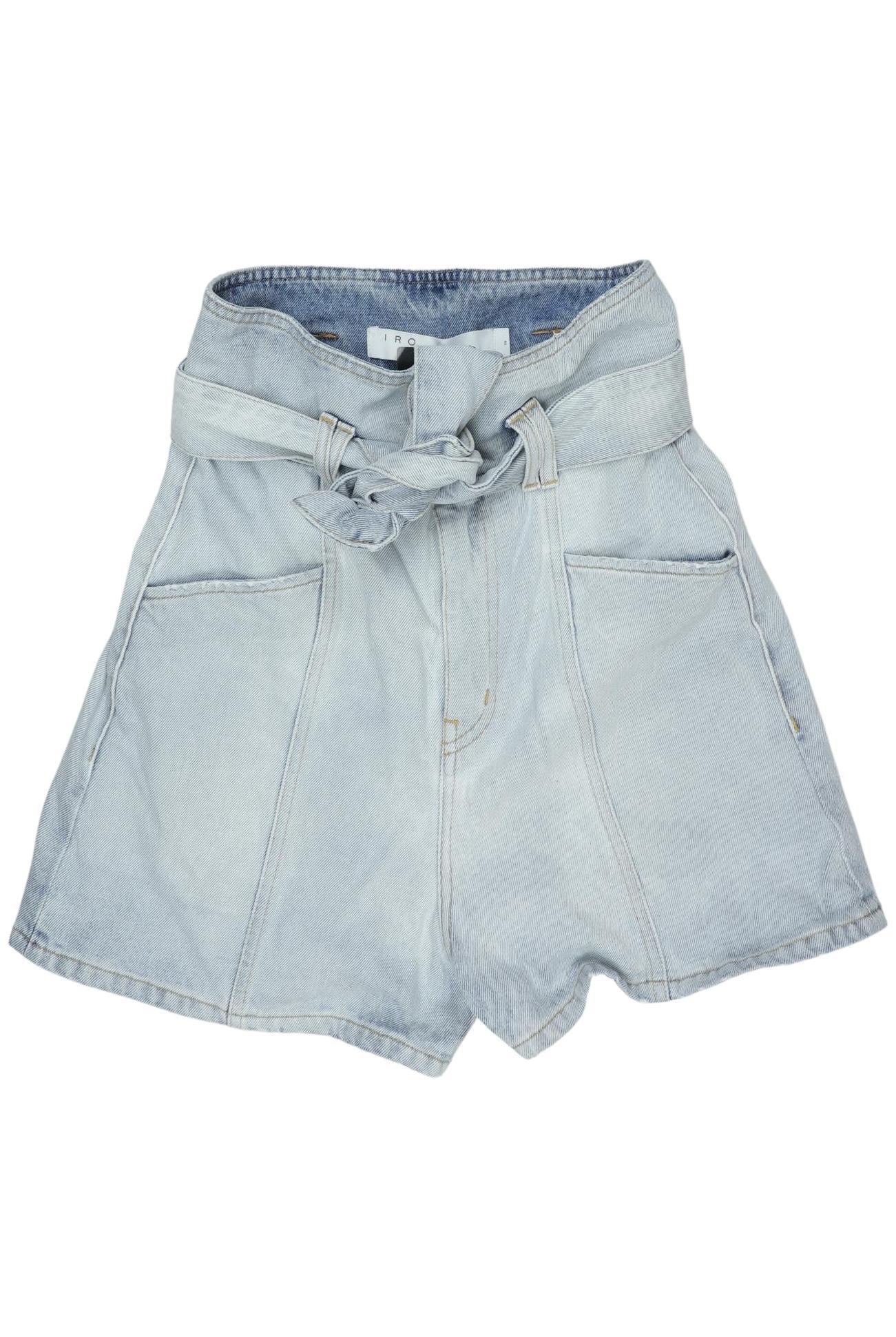 

Iro Damen Shorts, hellblau, Gr. 34