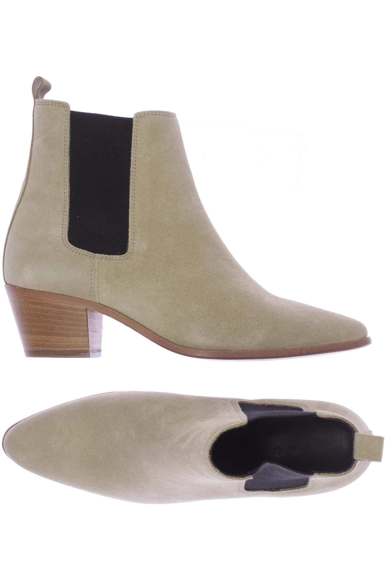 

Iro Damen Stiefelette, beige, Gr. 37