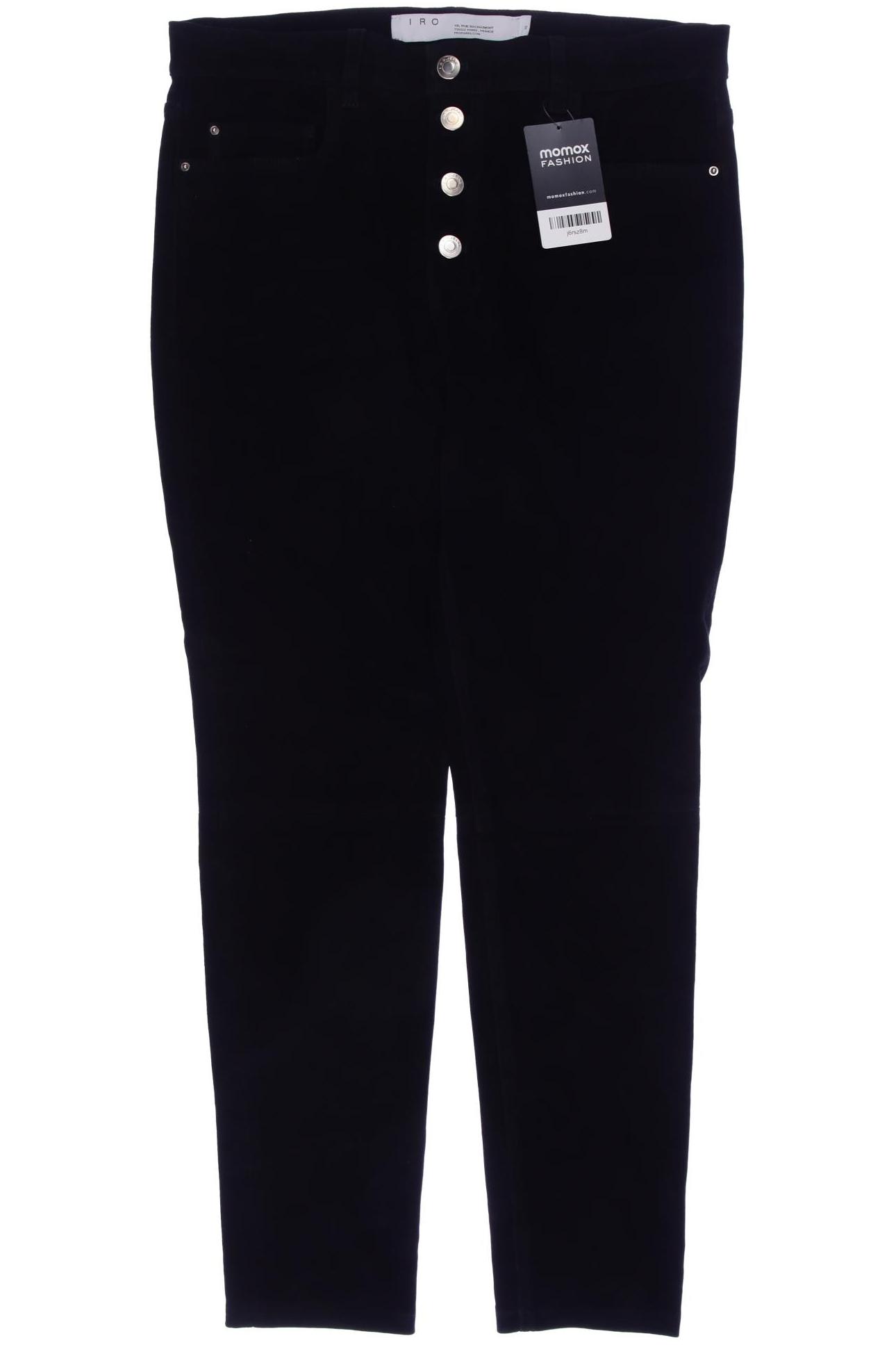 

Iro Damen Stoffhose, schwarz, Gr. 30