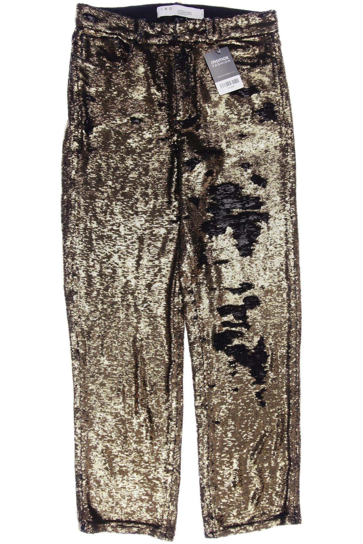 

Iro Damen Stoffhose, gold, Gr. 38
