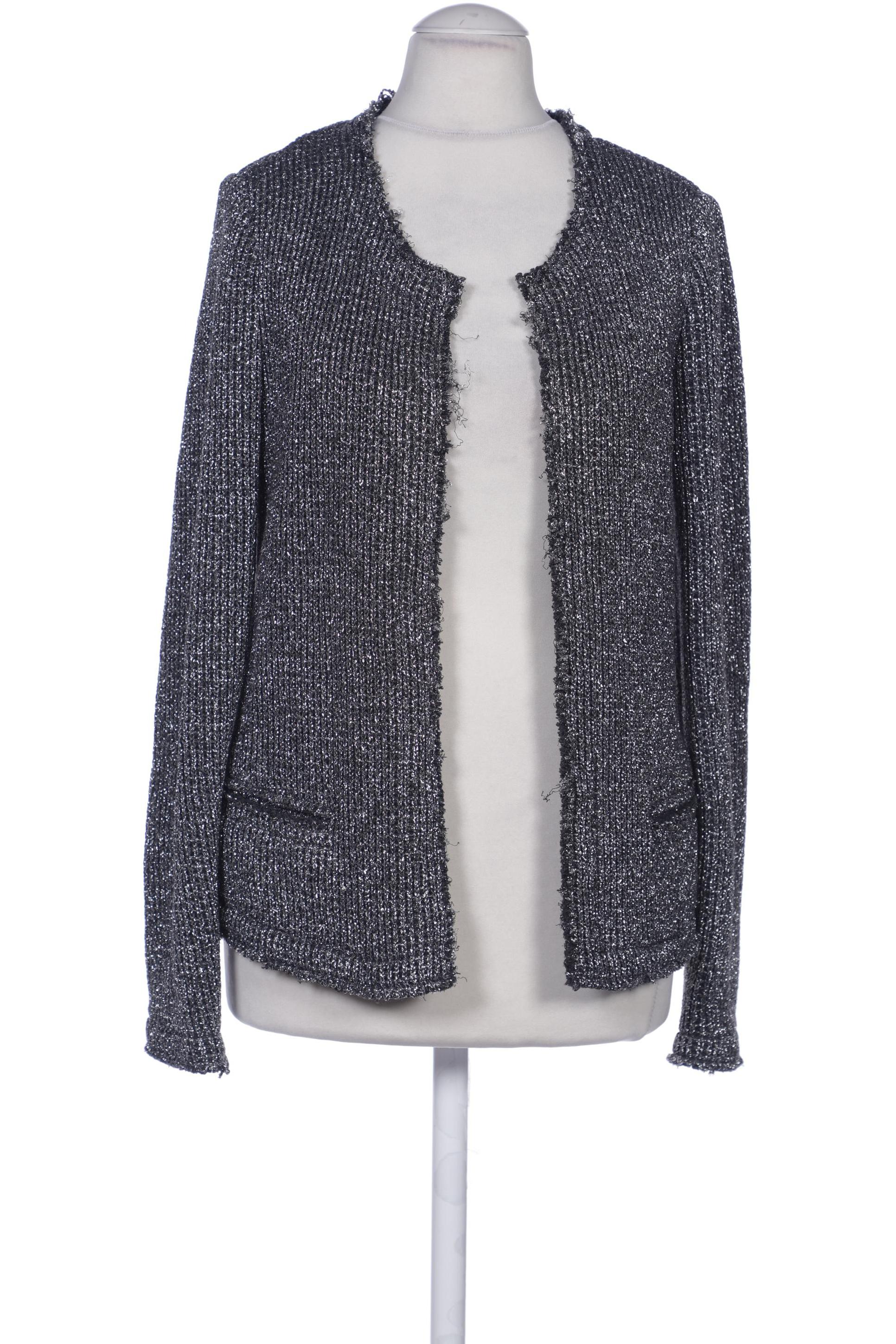 

Iro Damen Strickjacke, silber, Gr. 38