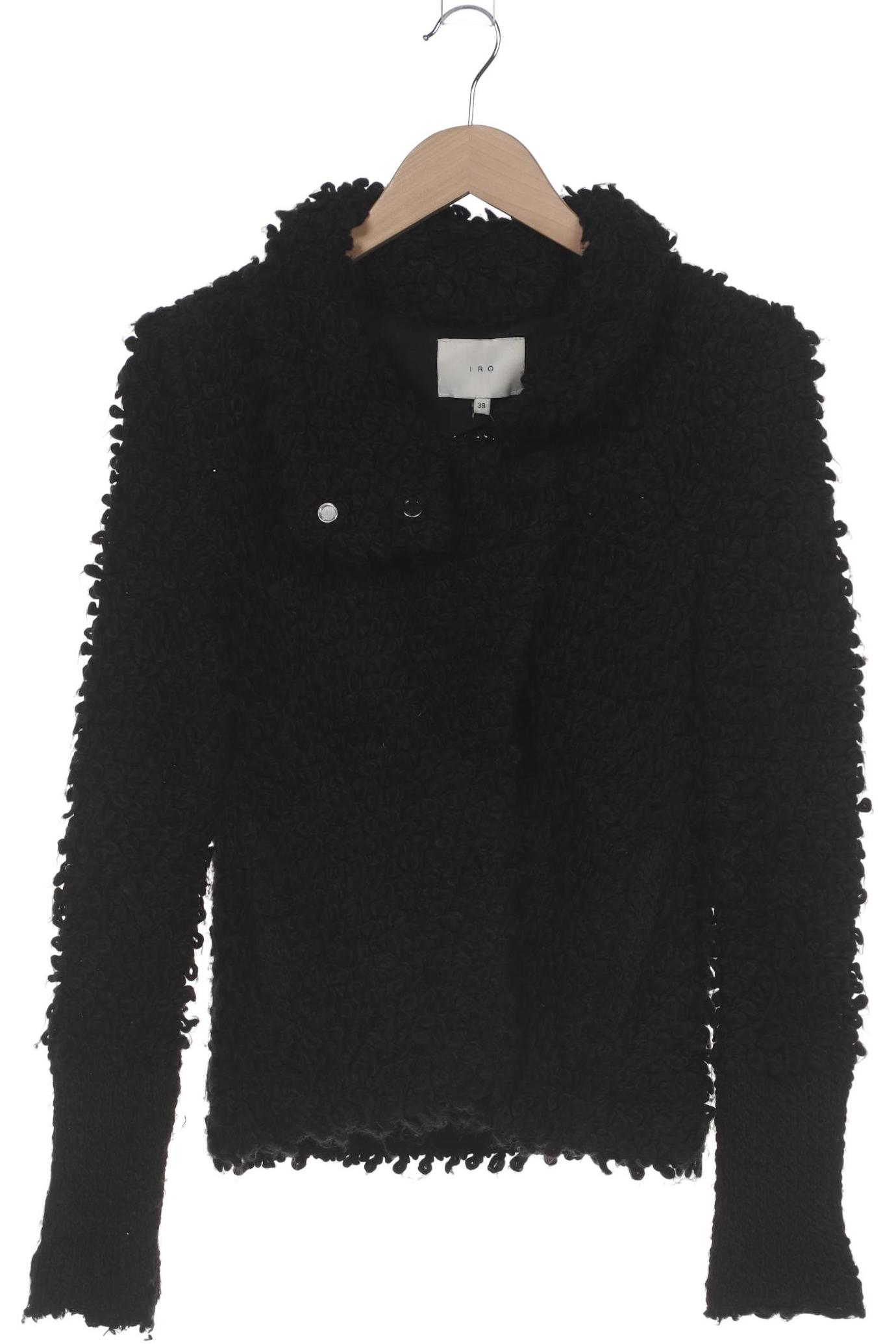 

Iro Damen Strickjacke, schwarz, Gr. 38
