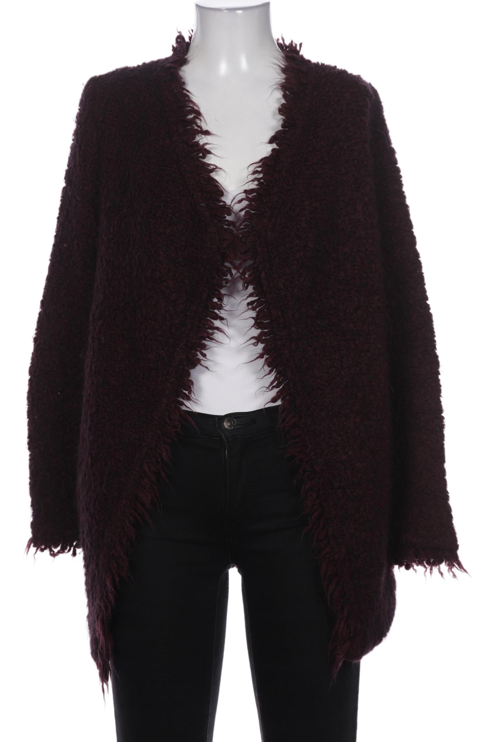 

Iro Damen Strickjacke, bordeaux, Gr. 36