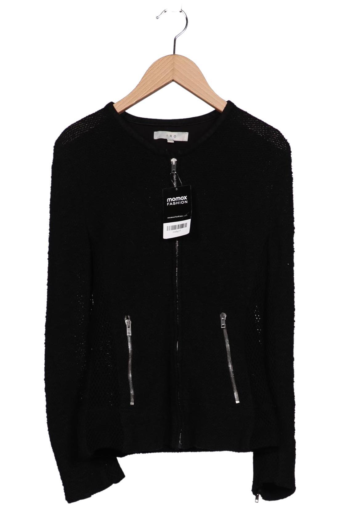 

Iro Damen Strickjacke, schwarz, Gr. 36