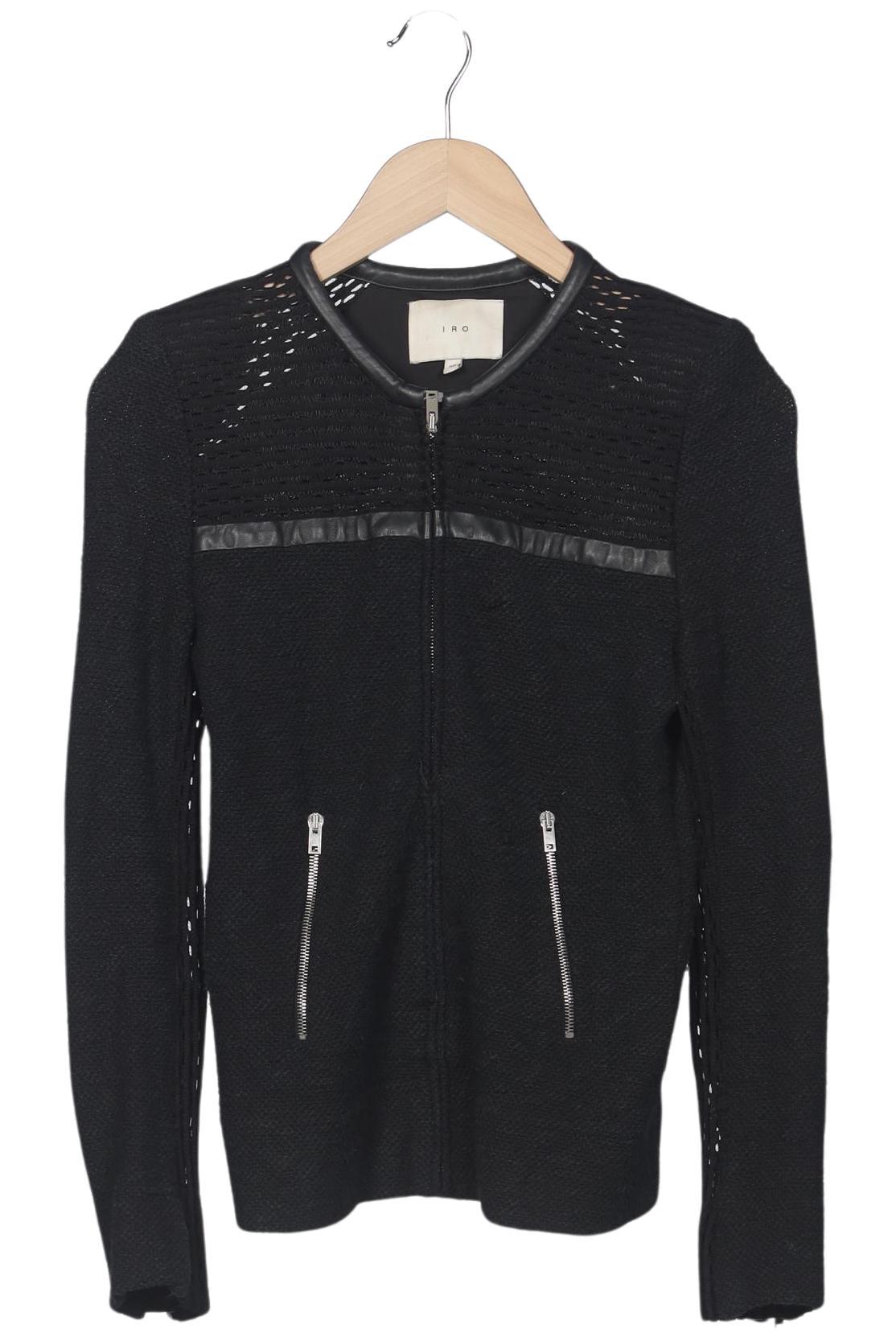 

Iro Damen Strickjacke, schwarz, Gr. 38